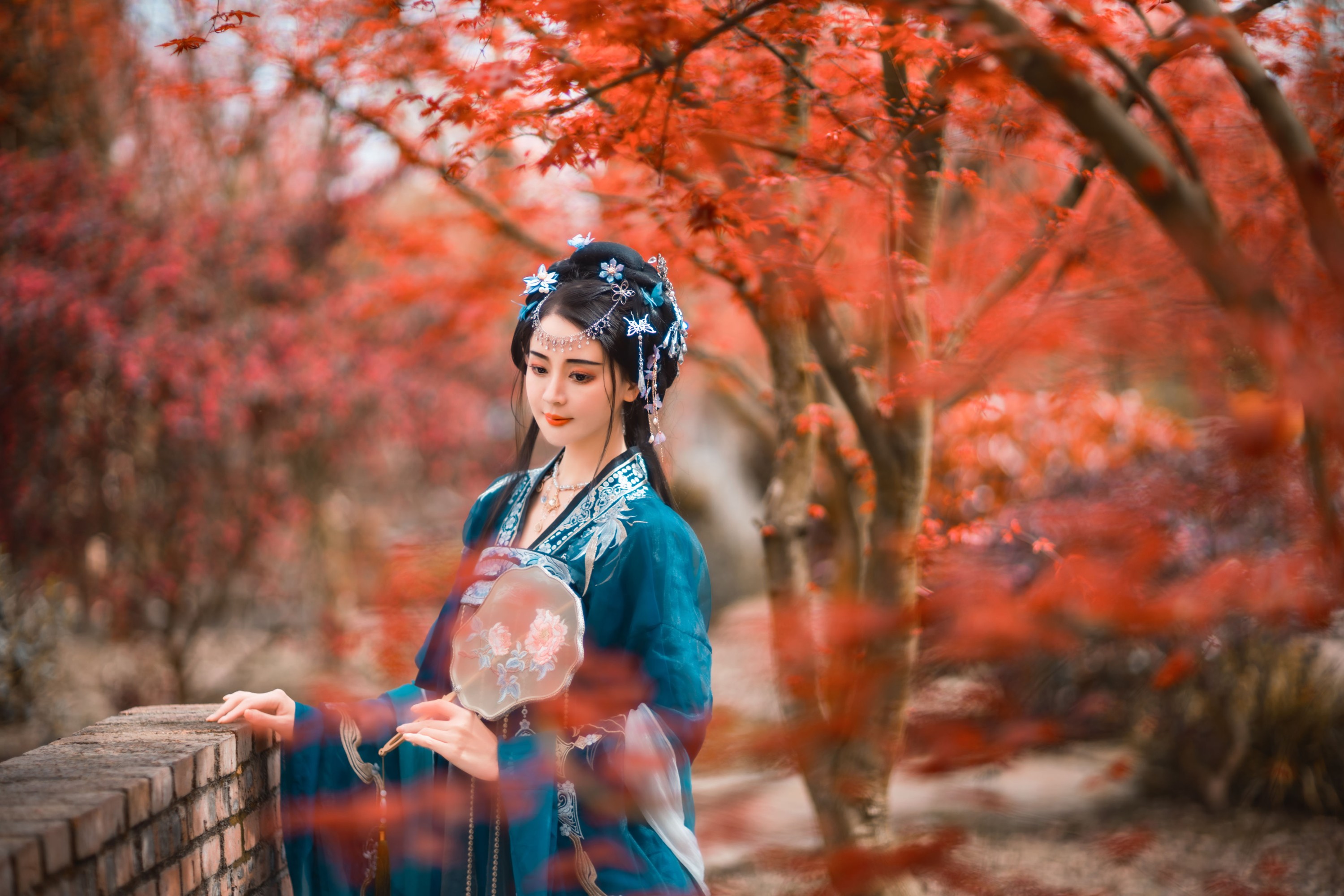 图片[7] - 喵苏苏 - 《泊秋日》[61P] - 机器猫次元 - 机器猫次元