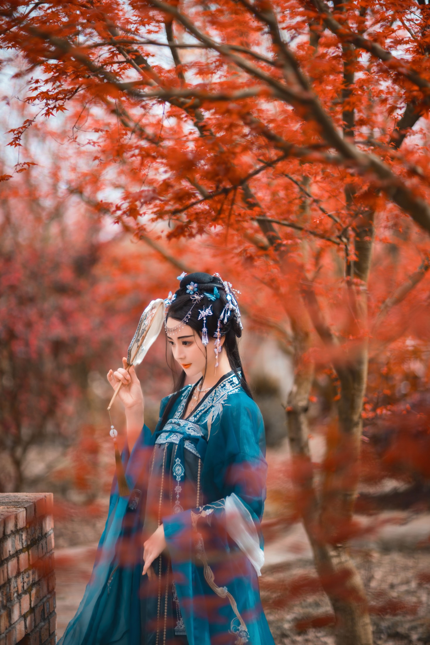 图片[8] - 喵苏苏 - 《泊秋日》[61P] - 机器猫次元 - 机器猫次元