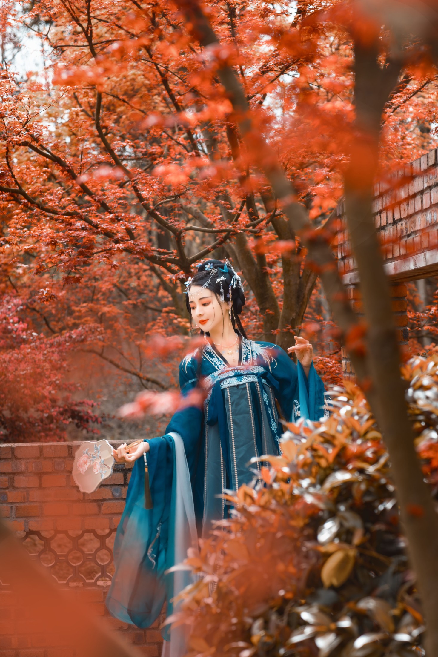 图片[4] - 喵苏苏 - 《泊秋日》[61P] - 机器猫次元 - 机器猫次元