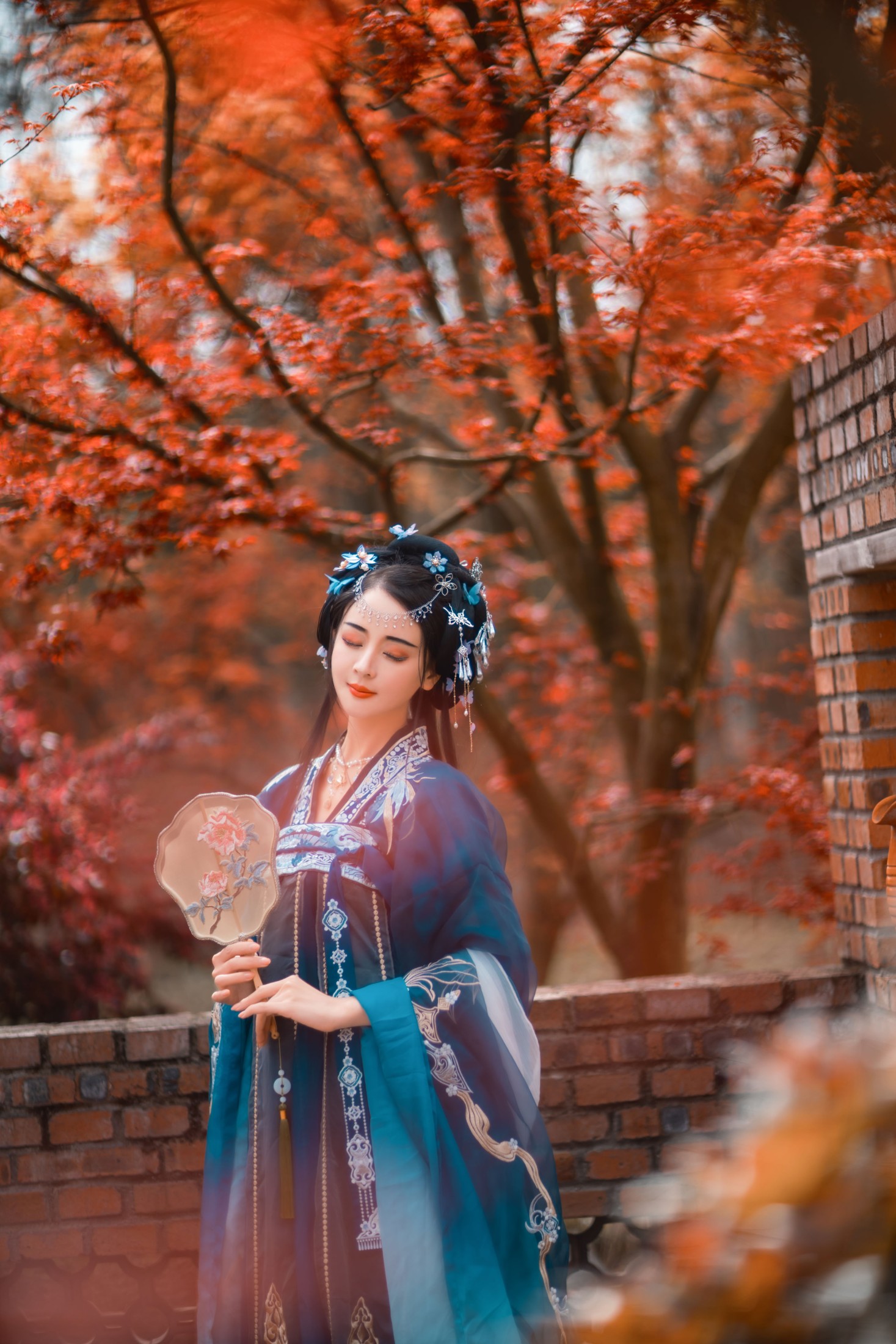 图片[6] - 喵苏苏 - 《泊秋日》[61P] - 机器猫次元 - 机器猫次元