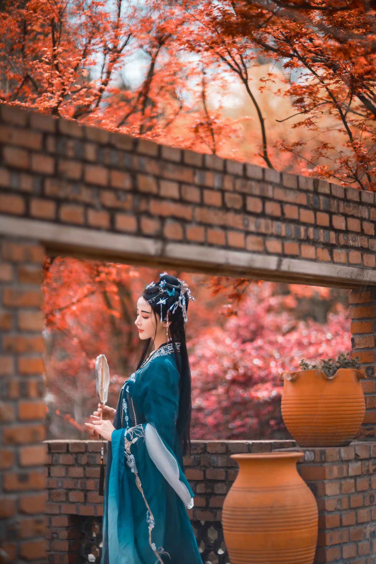 图片[5] - 喵苏苏 - 《泊秋日》[61P] - 机器猫次元 - 机器猫次元