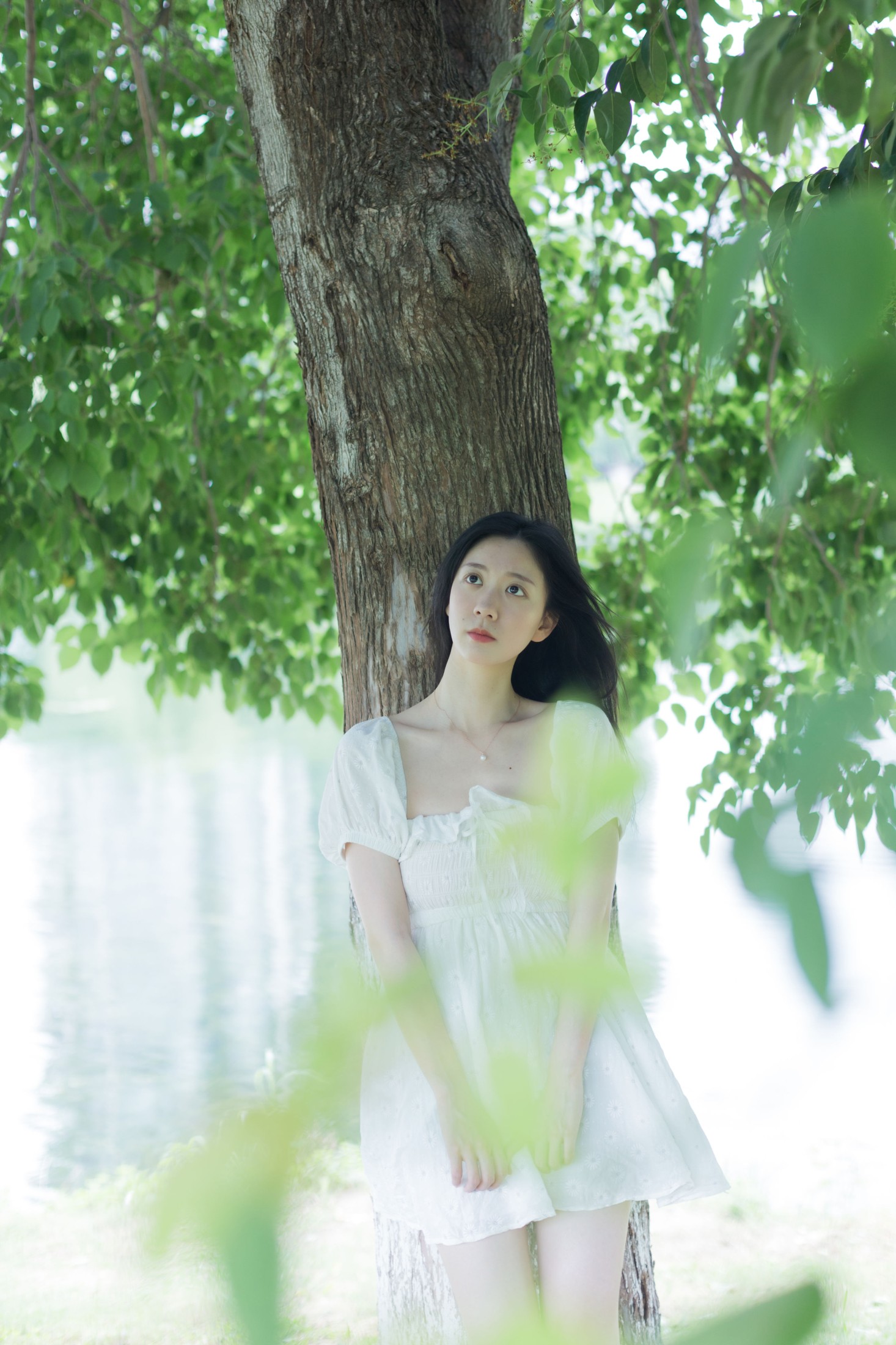 图片[4] - 饲猫少女- 《绿色呼吸》[32P] - 机器猫次元 - 机器猫次元