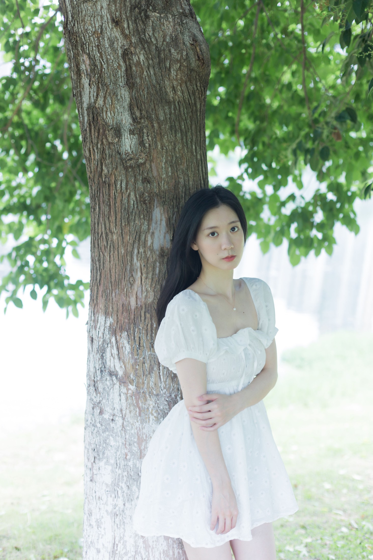 图片[3] - 饲猫少女- 《绿色呼吸》[32P] - 机器猫次元 - 机器猫次元