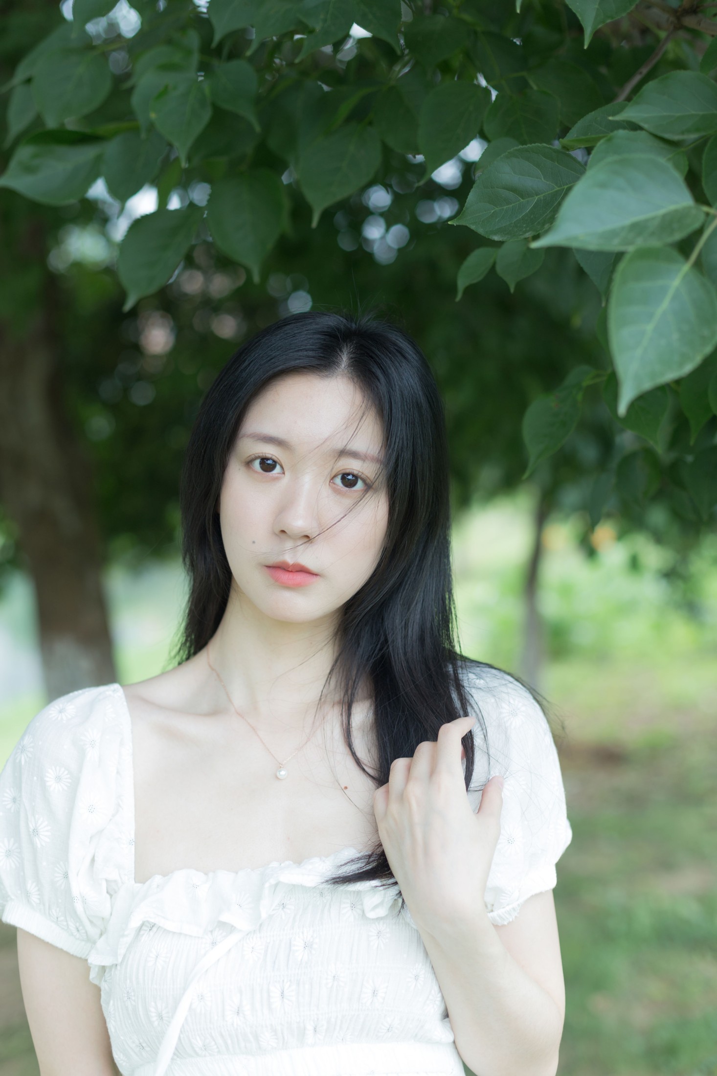 图片[5] - 饲猫少女- 《绿色呼吸》[32P] - 机器猫次元 - 机器猫次元
