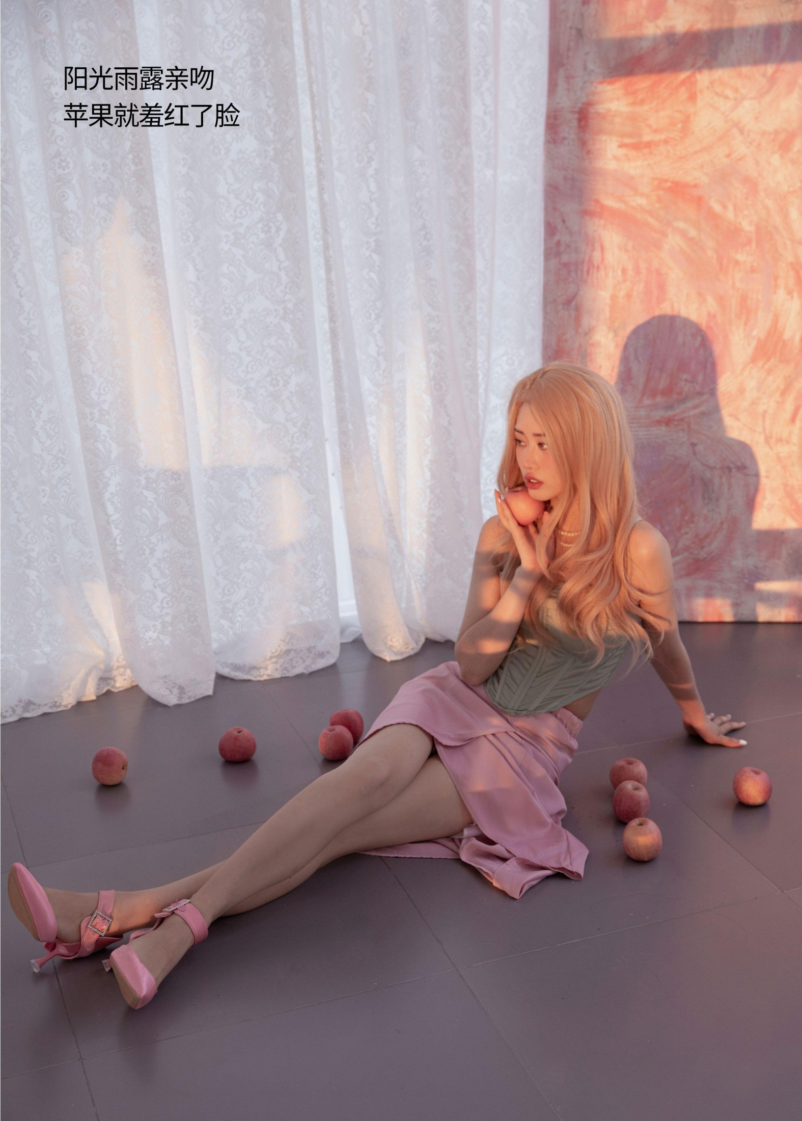 图片[2] - Chenaling_CL - 《APPLE》[24P] - 机器猫次元 - 机器猫次元