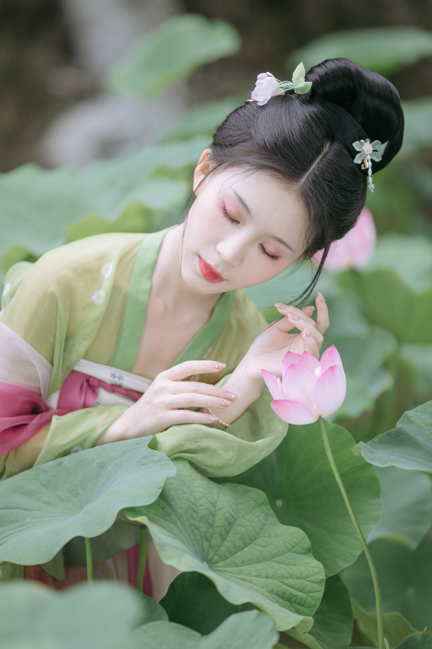 图片[4] - 川川 - 《荷塘少女》[33P] - 机器猫次元 - 机器猫次元