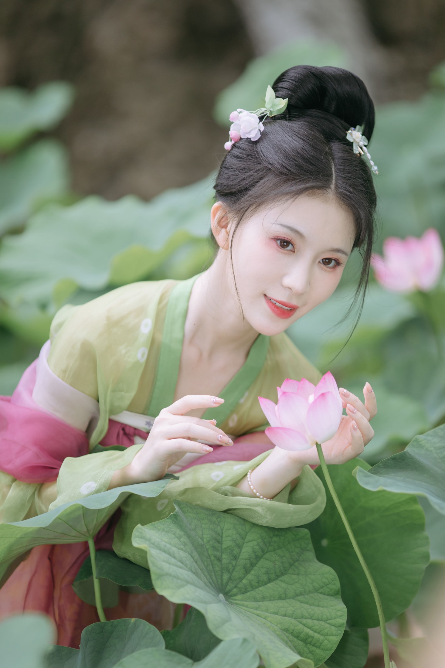 图片[5] - 川川 - 《荷塘少女》[33P] - 机器猫次元 - 机器猫次元