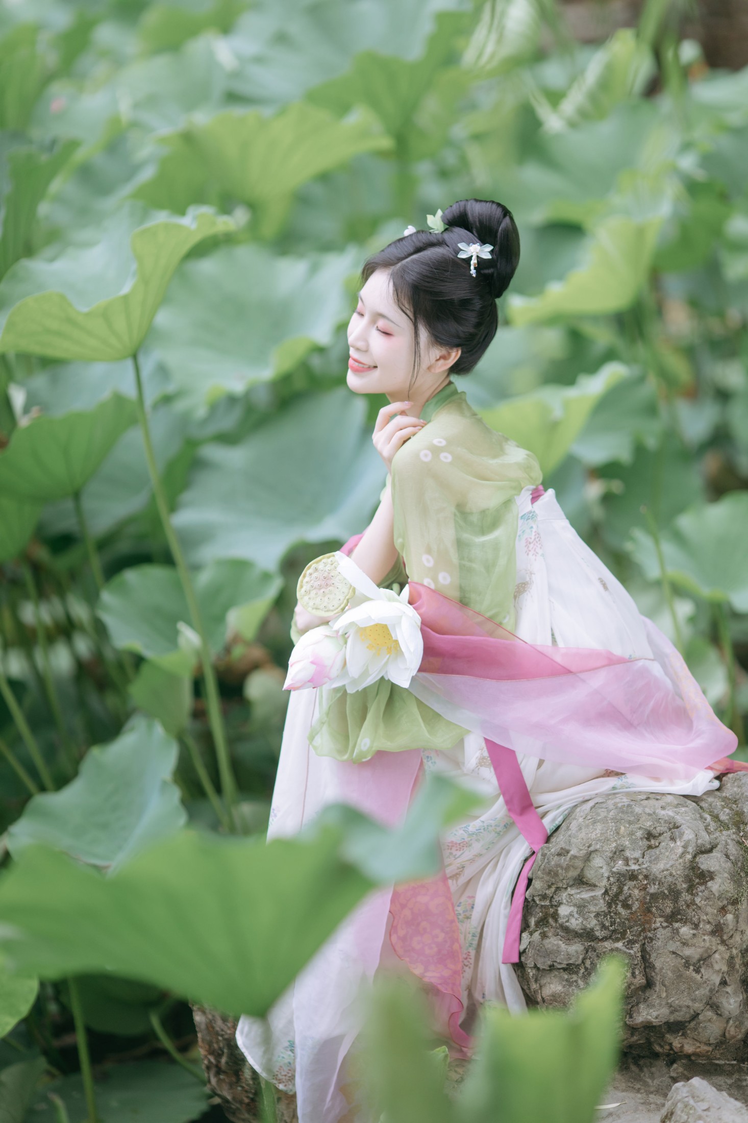 图片[3] - 川川 - 《荷塘少女》[33P] - 机器猫次元 - 机器猫次元