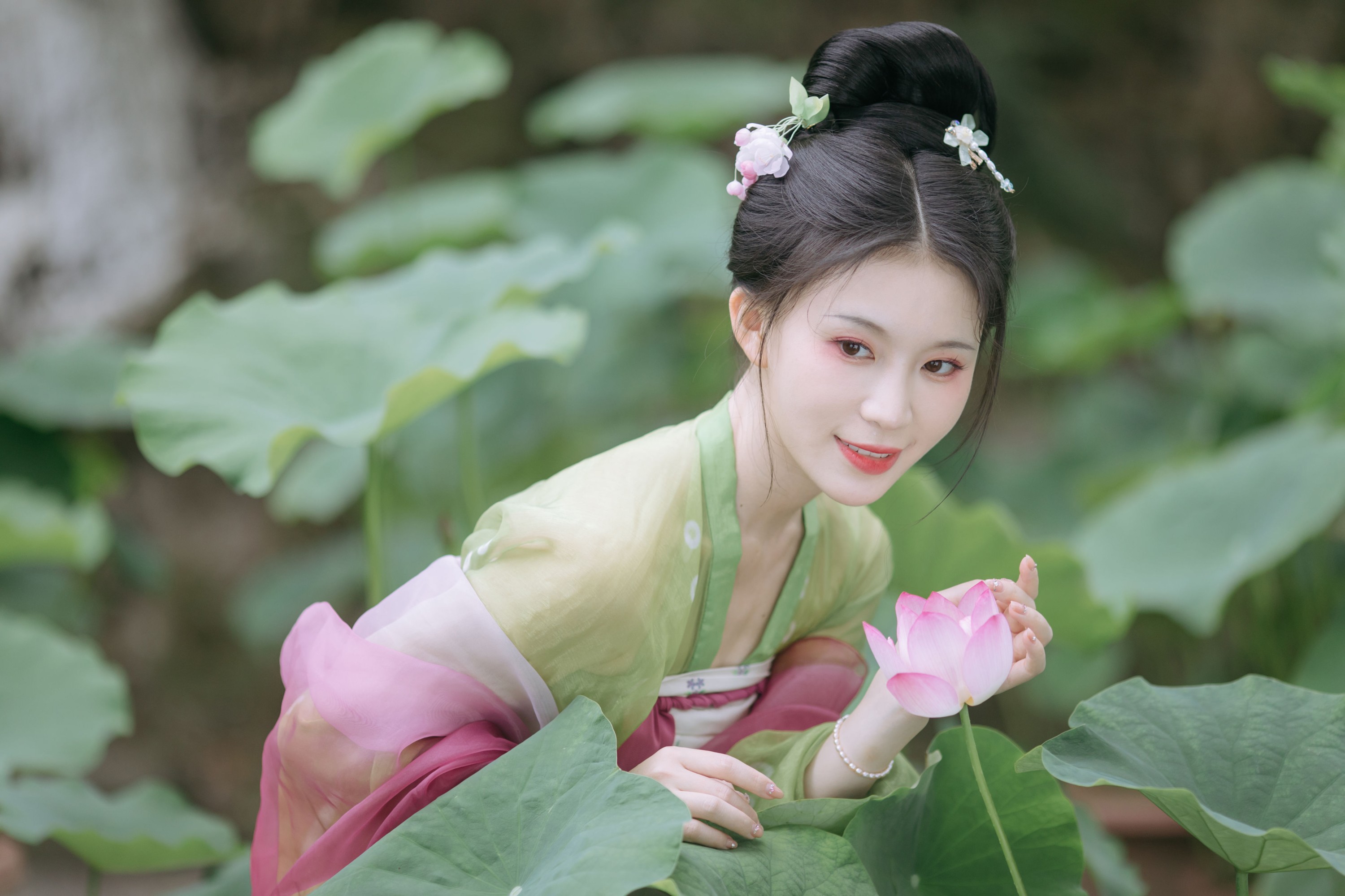 图片[6] - 川川 - 《荷塘少女》[33P] - 机器猫次元 - 机器猫次元
