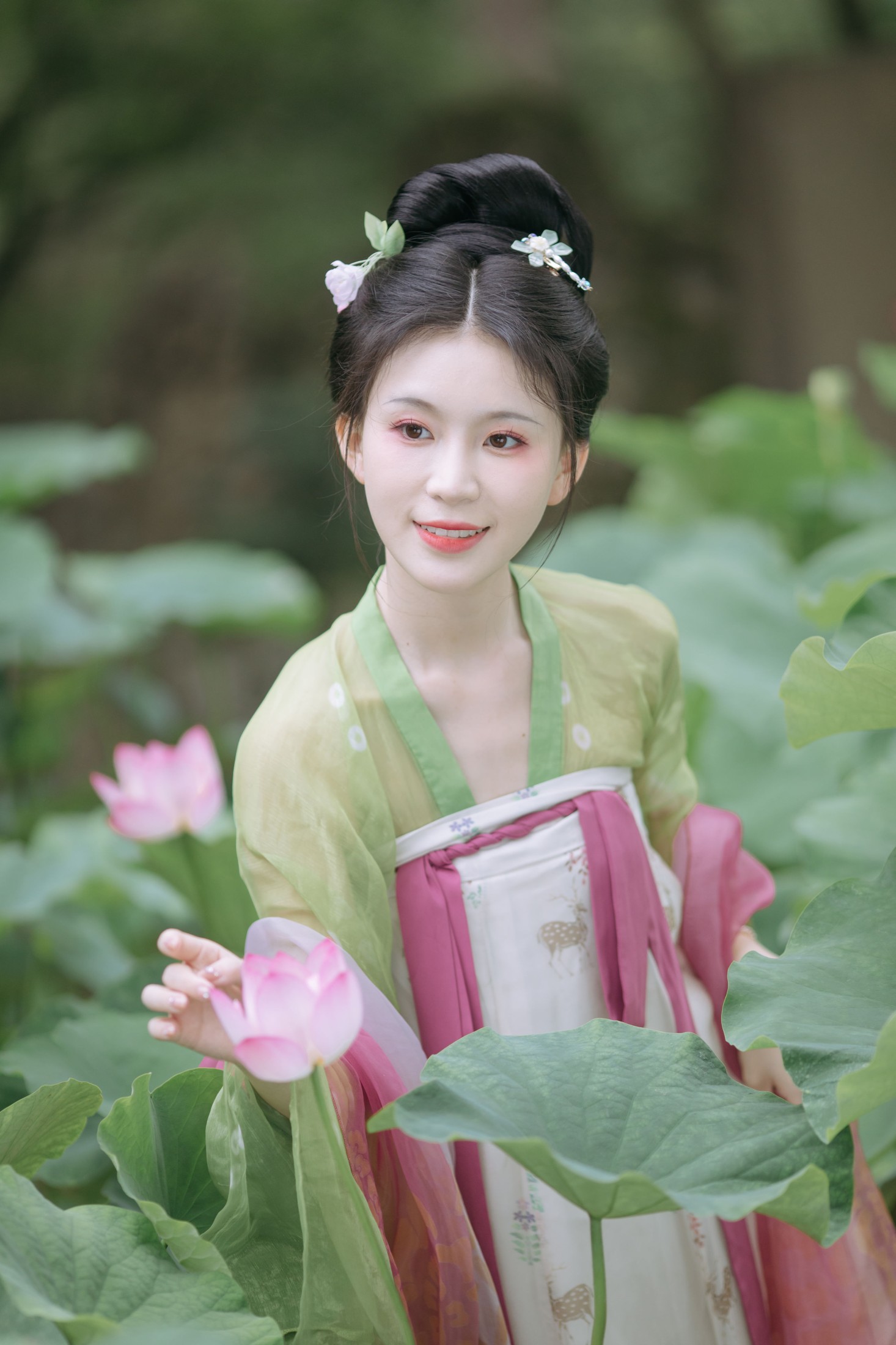 图片[7] - 川川 - 《荷塘少女》[33P] - 机器猫次元 - 机器猫次元