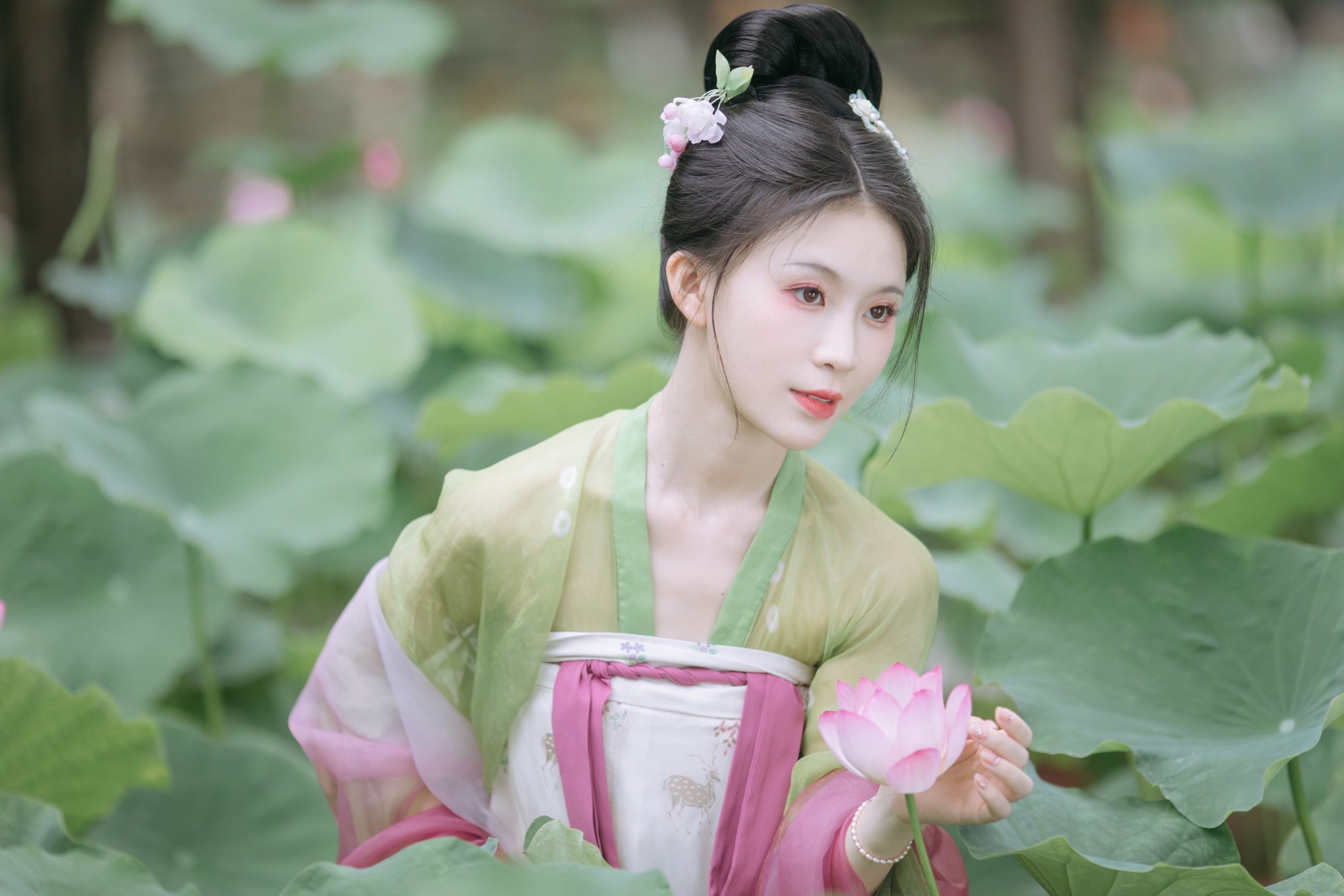图片[8] - 川川 - 《荷塘少女》[33P] - 机器猫次元 - 机器猫次元