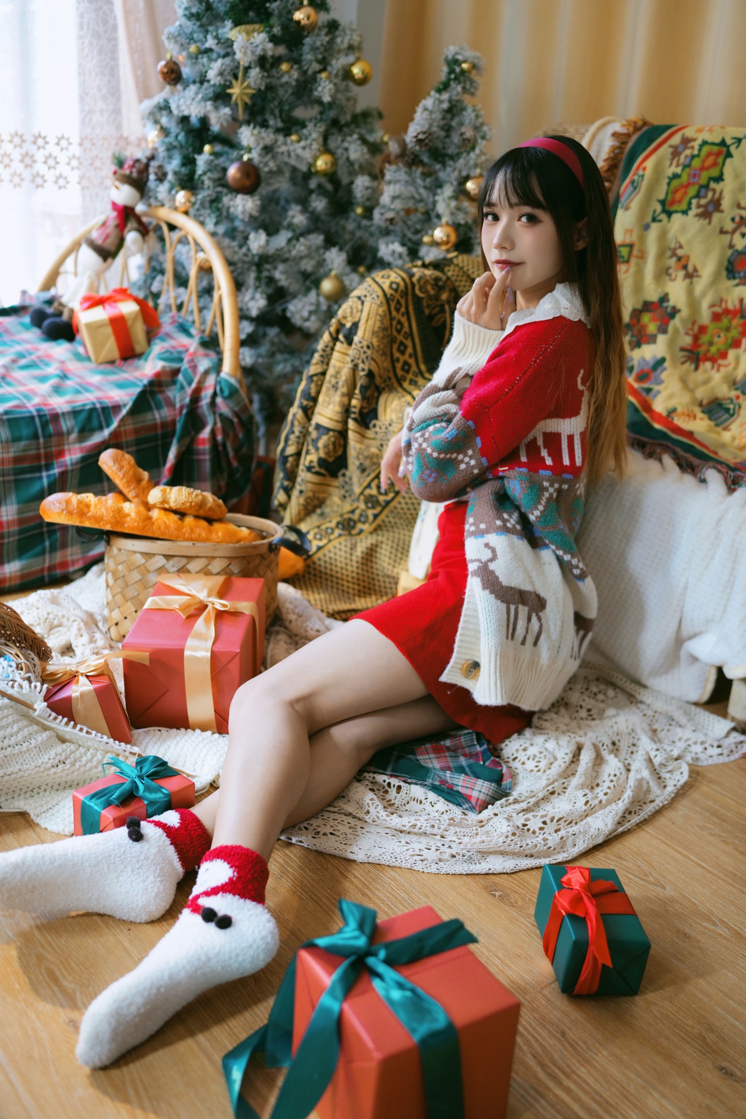 图片[4] - 兔子Zzz不吃胡萝卜 - 《心动圣诞》[26P] - 机器猫次元 - 机器猫次元