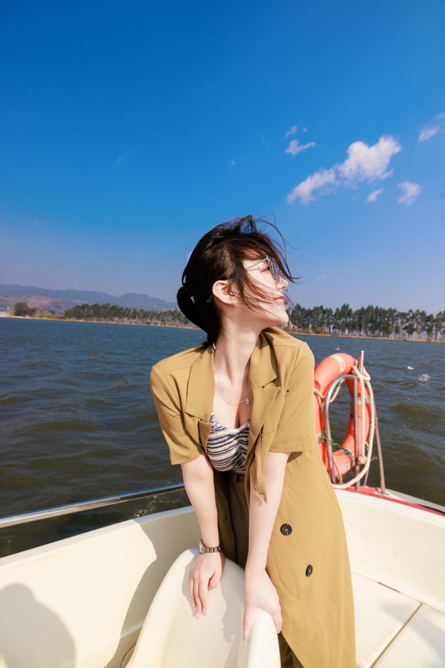 图片[5] - 裴同学 - 《游艇》[28P] - 机器猫次元 - 机器猫次元