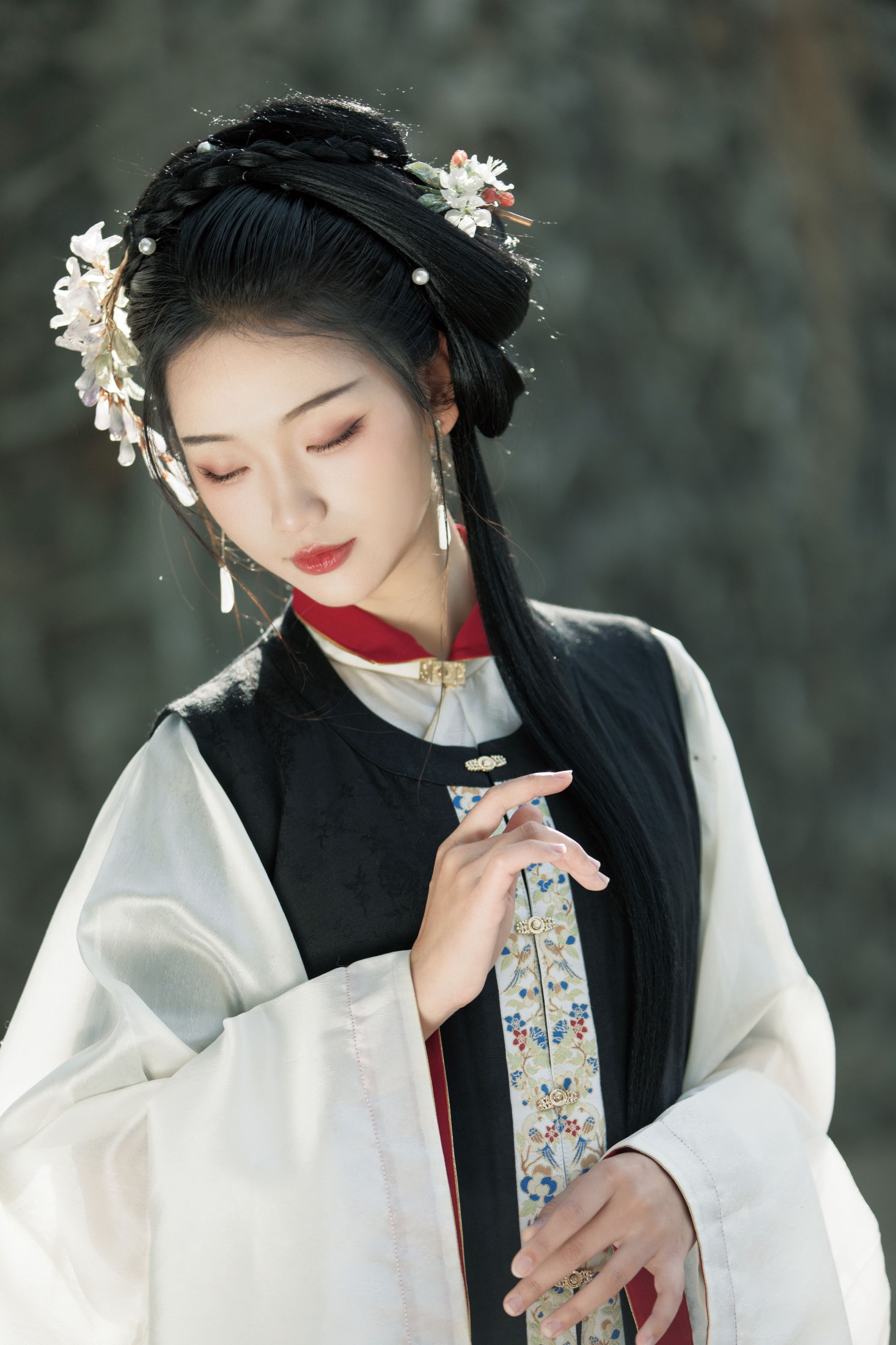 图片[3] - 晚江亭 - 《但余钟磬》[28P] - 机器猫次元 - 机器猫次元