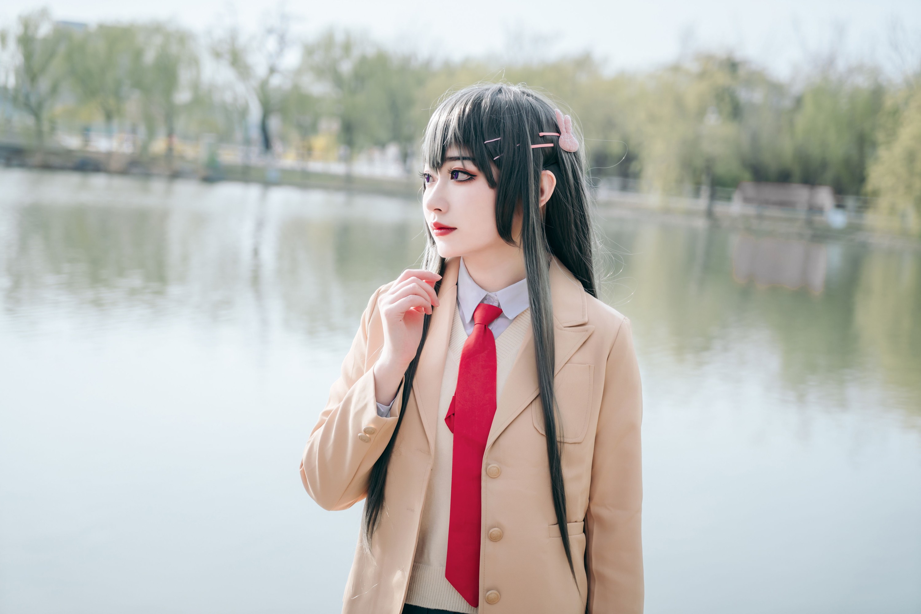 图片[4] - 桃墨公子x - 《樱岛麻衣》[25P] - 机器猫次元 - 机器猫次元