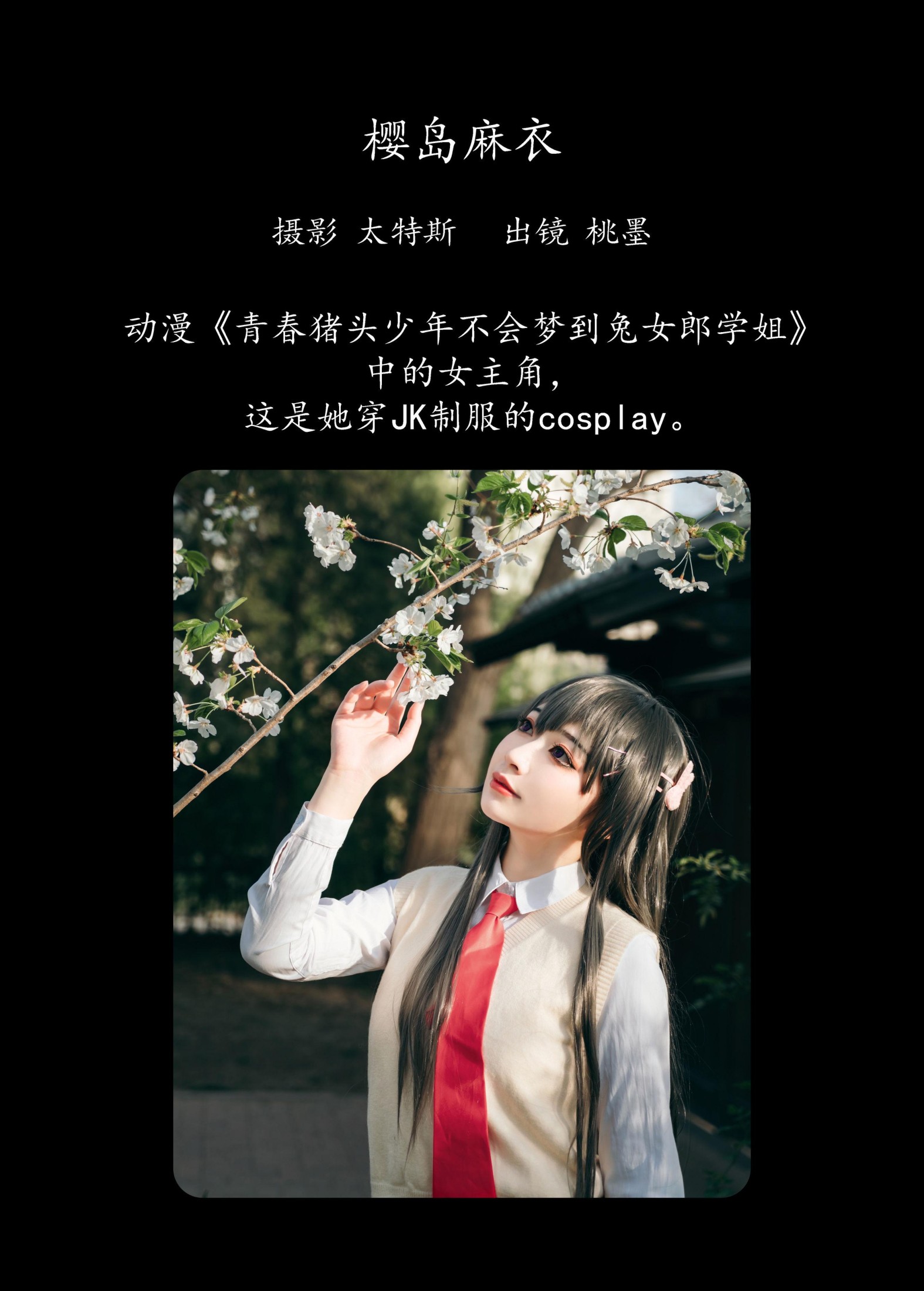 图片[2] - 桃墨公子x - 《樱岛麻衣》[25P] - 机器猫次元 - 机器猫次元