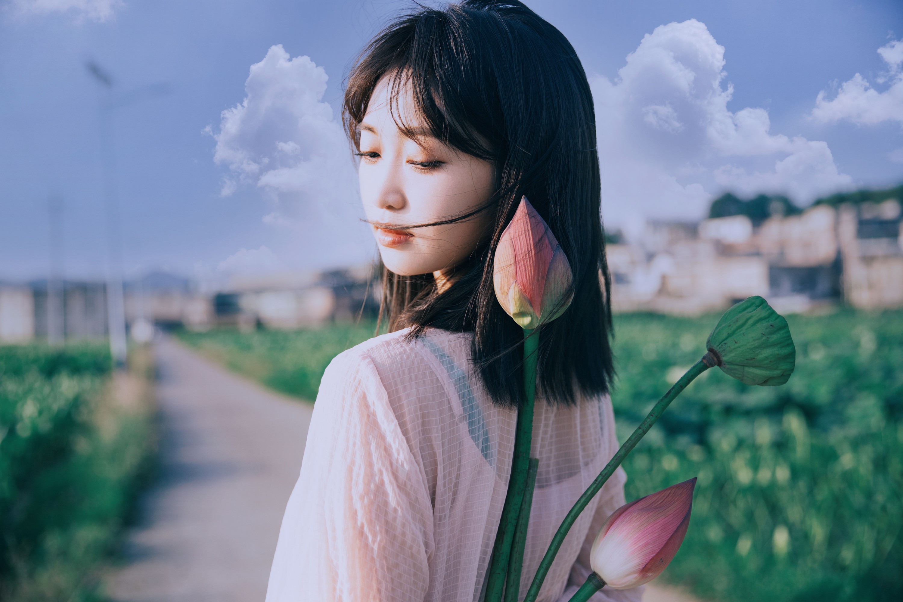 图片[8] - 悲伤小河马 - 《夏日荷花》[31P] - 机器猫次元 - 机器猫次元