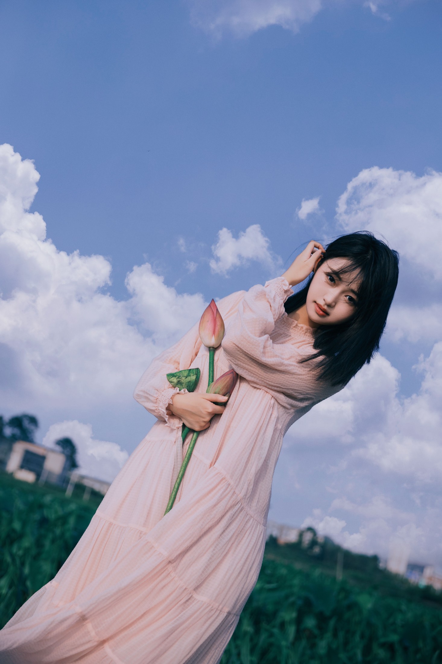 图片[5] - 悲伤小河马 - 《夏日荷花》[31P] - 机器猫次元 - 机器猫次元