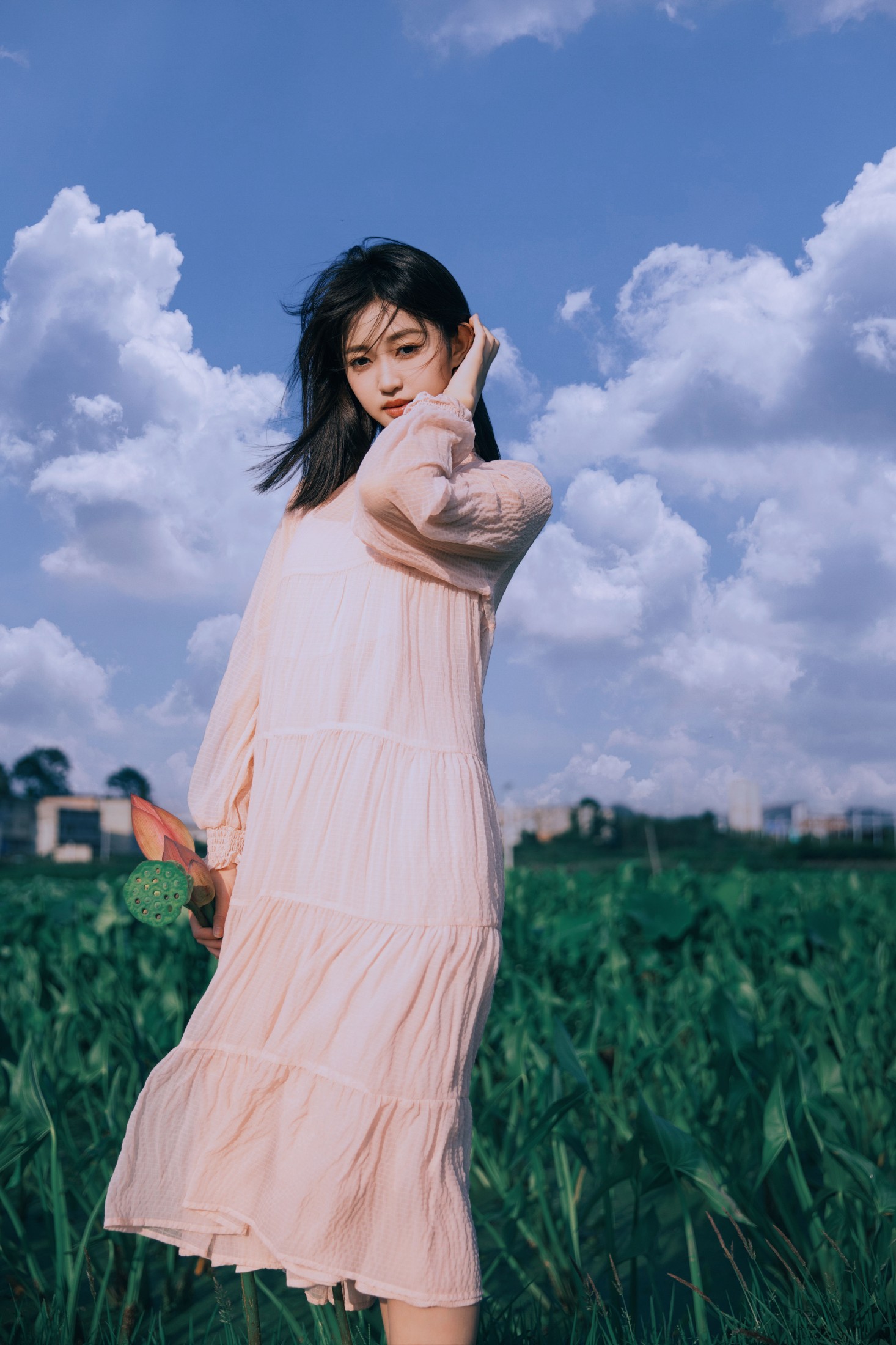 图片[3] - 悲伤小河马 - 《夏日荷花》[31P] - 机器猫次元 - 机器猫次元