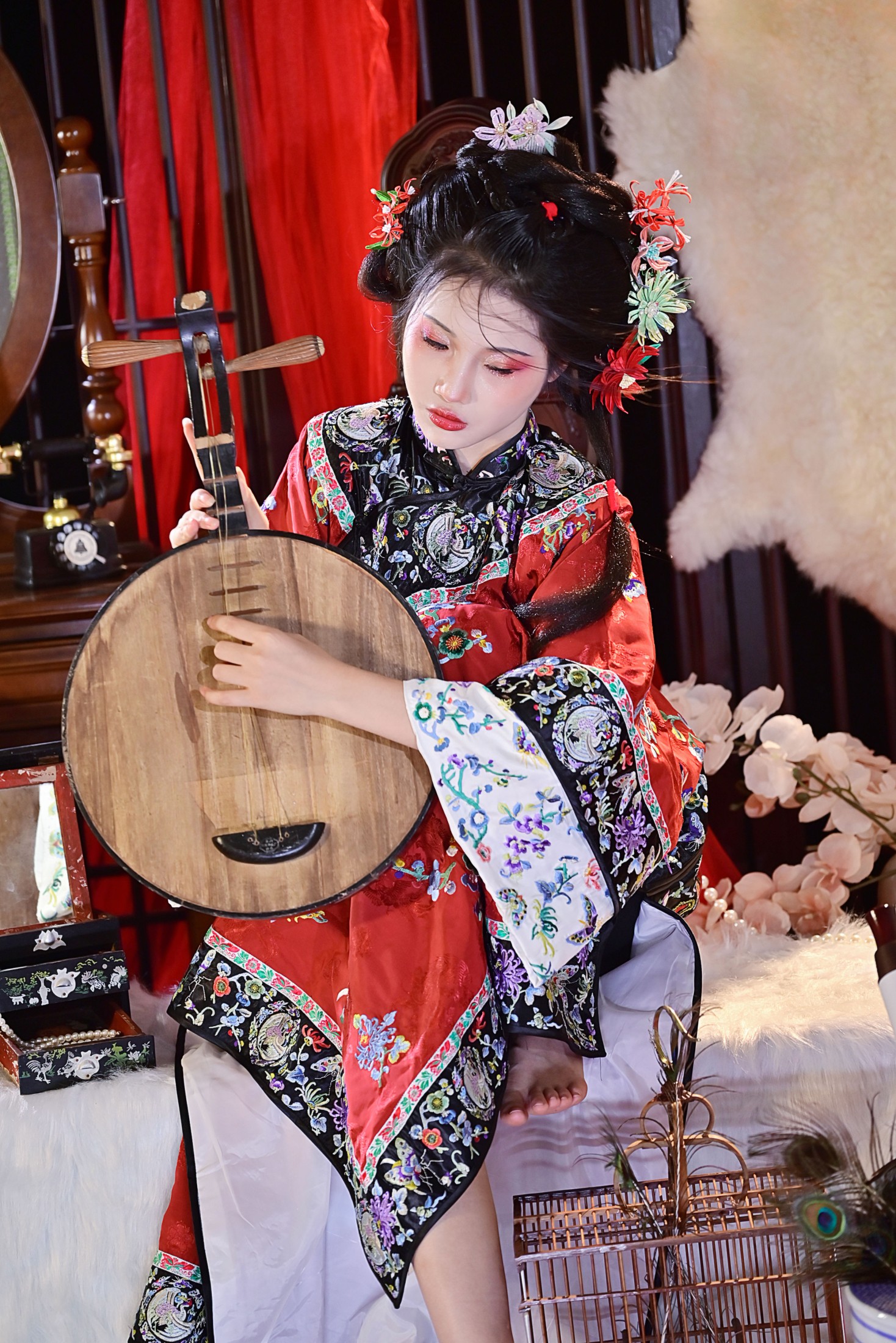 图片[4] - 杏仁奶包 - 《等待》[22P] - 机器猫次元 - 机器猫次元