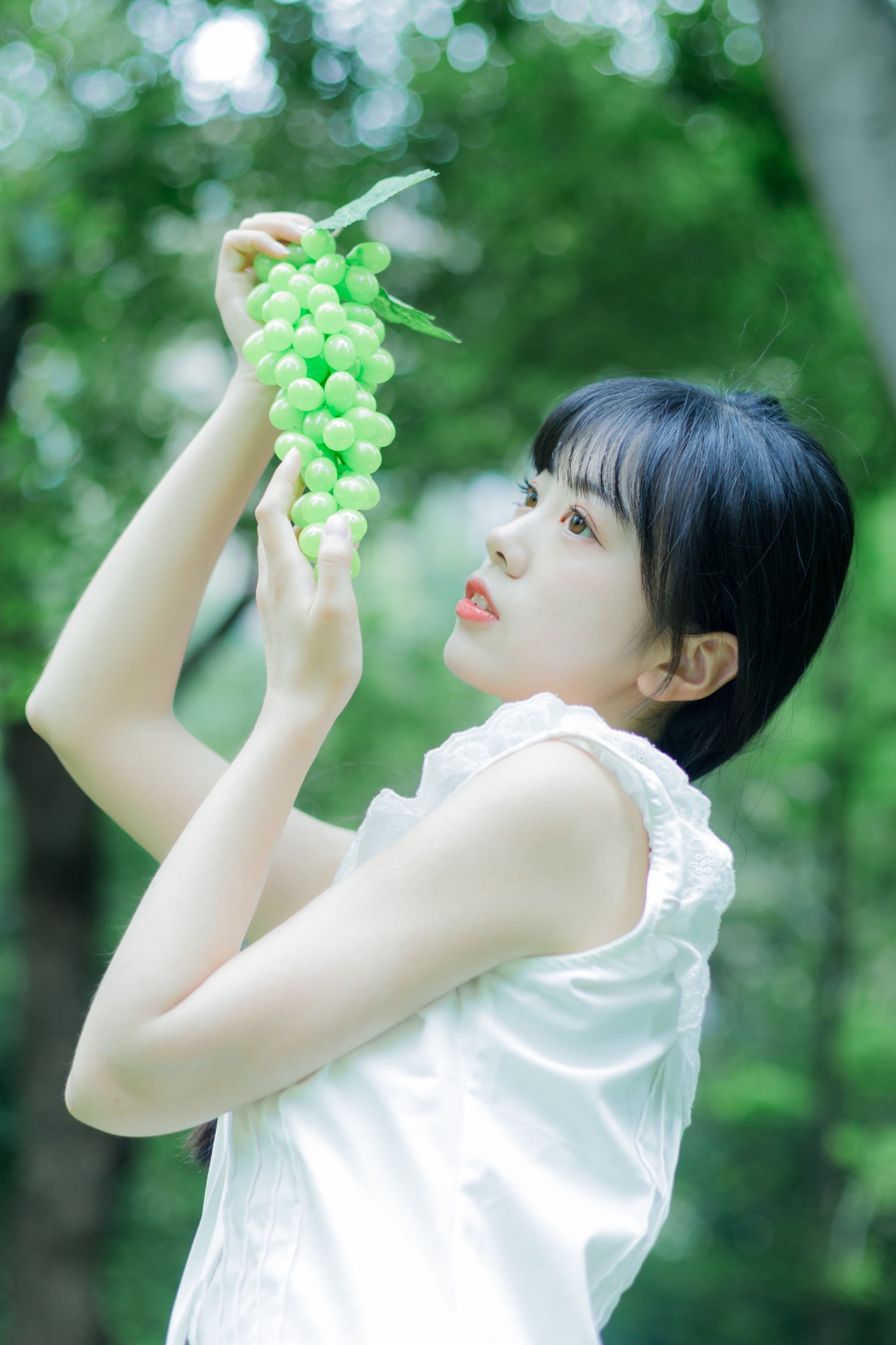 图片[8] - 一只暖暖 - 《青提少女》[31P] - 机器猫次元 - 机器猫次元