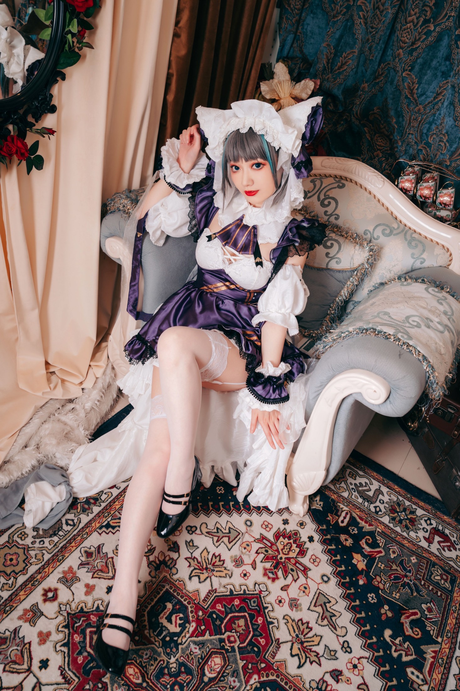 图片[6] - 桃墨公子x - 《柴郡女仆》[22P] - 机器猫次元 - 机器猫次元