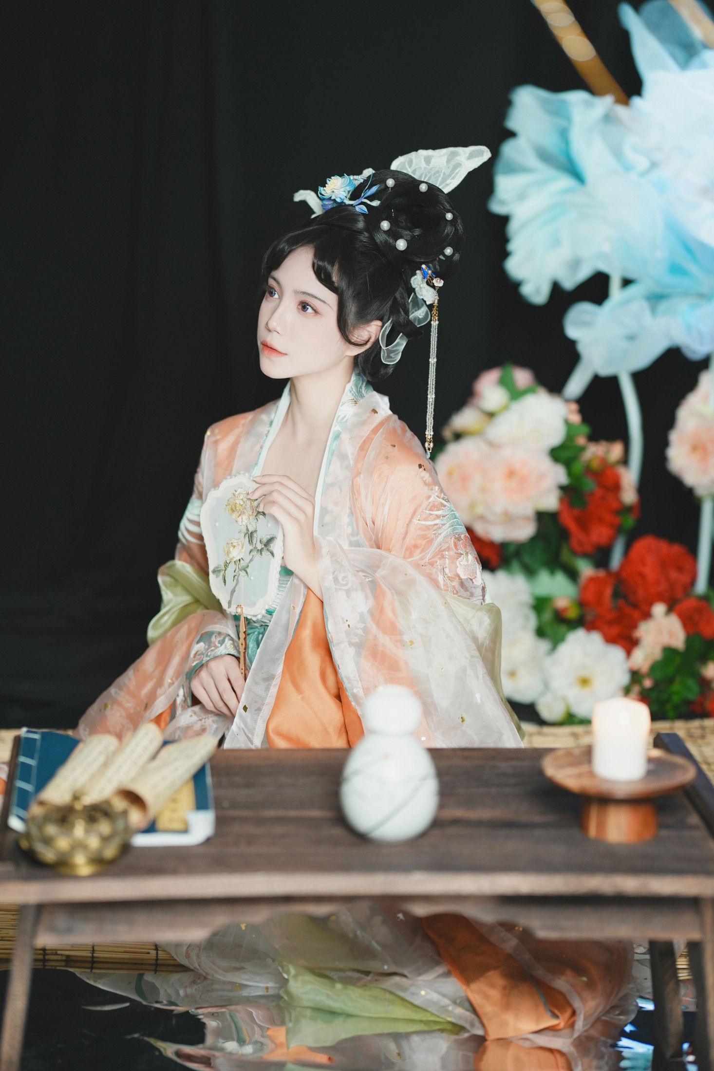 图片[3] - 贰加六 兔子Zzz不吃胡萝卜 - 《月圆广寒宫》[28P] - 机器猫次元 - 机器猫次元