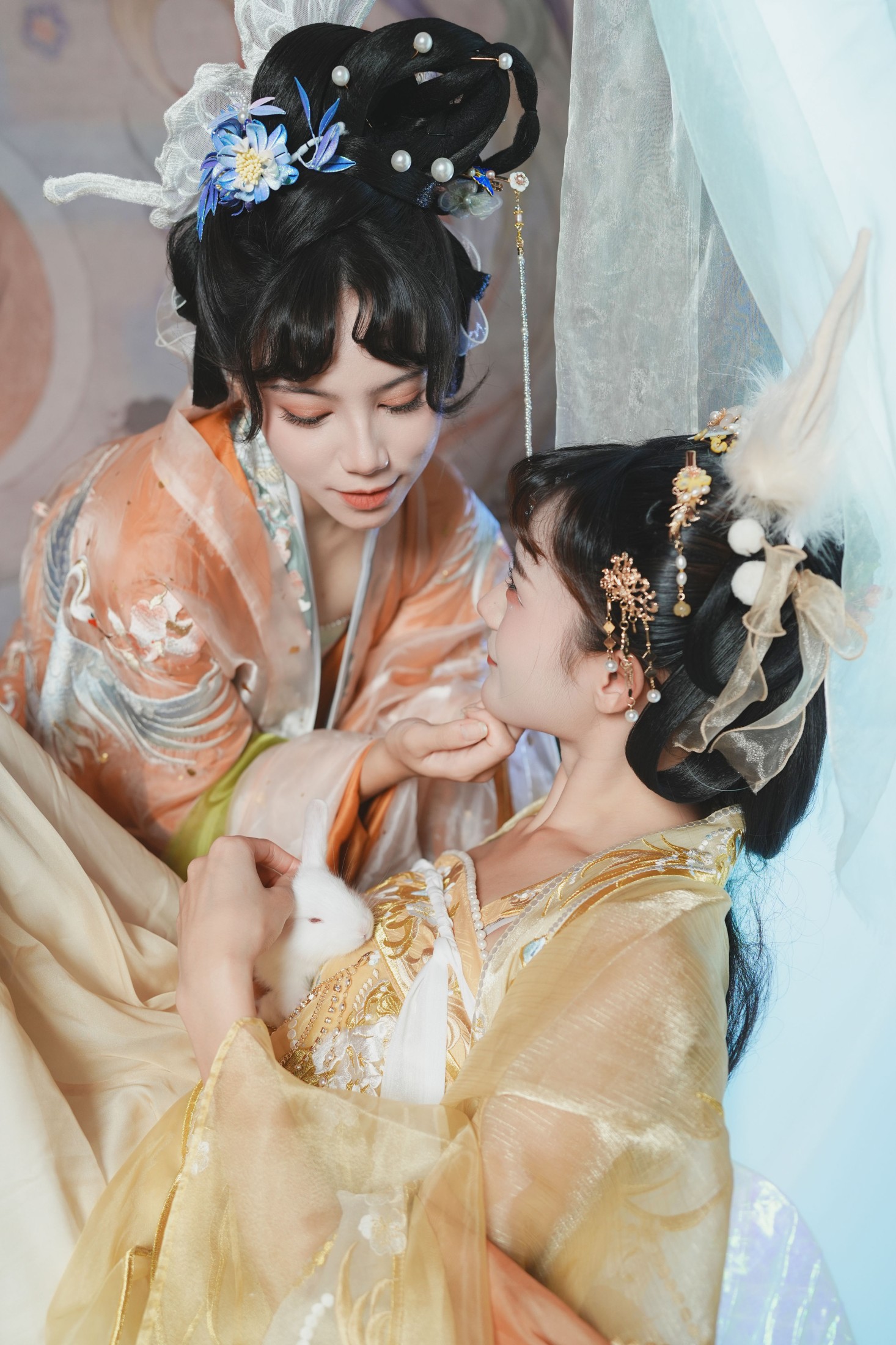 图片[8] - 贰加六 兔子Zzz不吃胡萝卜 - 《月圆广寒宫》[28P] - 机器猫次元 - 机器猫次元