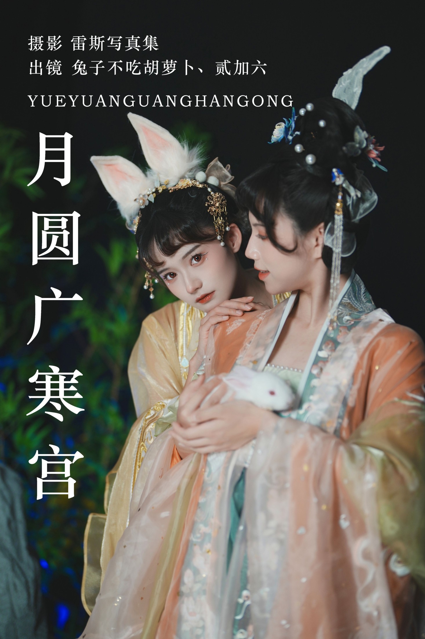图片[1] - 贰加六 兔子Zzz不吃胡萝卜 - 《月圆广寒宫》[28P] - 机器猫次元 - 机器猫次元