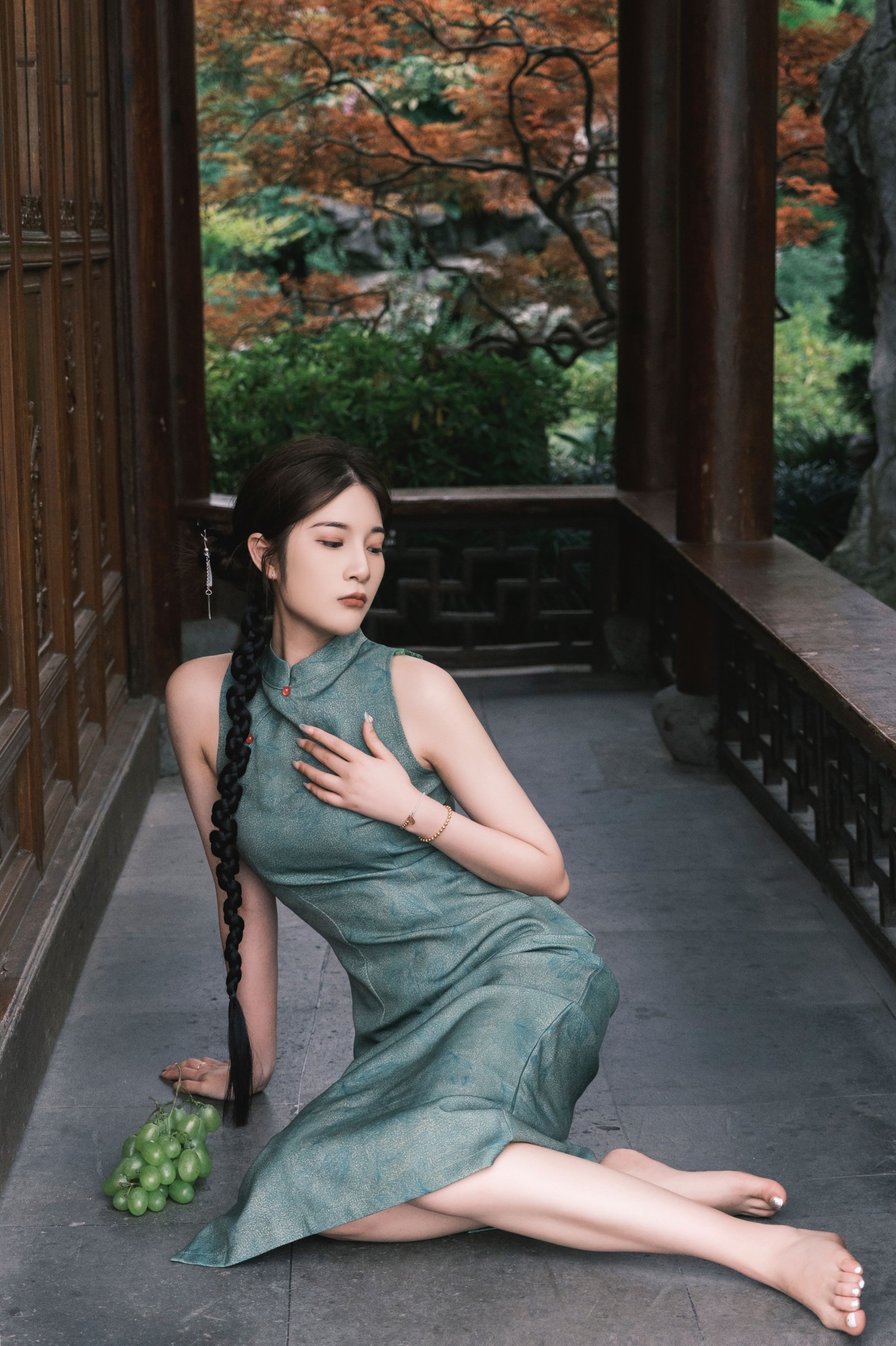 图片[8] - 睡觉不眨眼 - 《别苑青提》[30P] - 机器猫次元 - 机器猫次元
