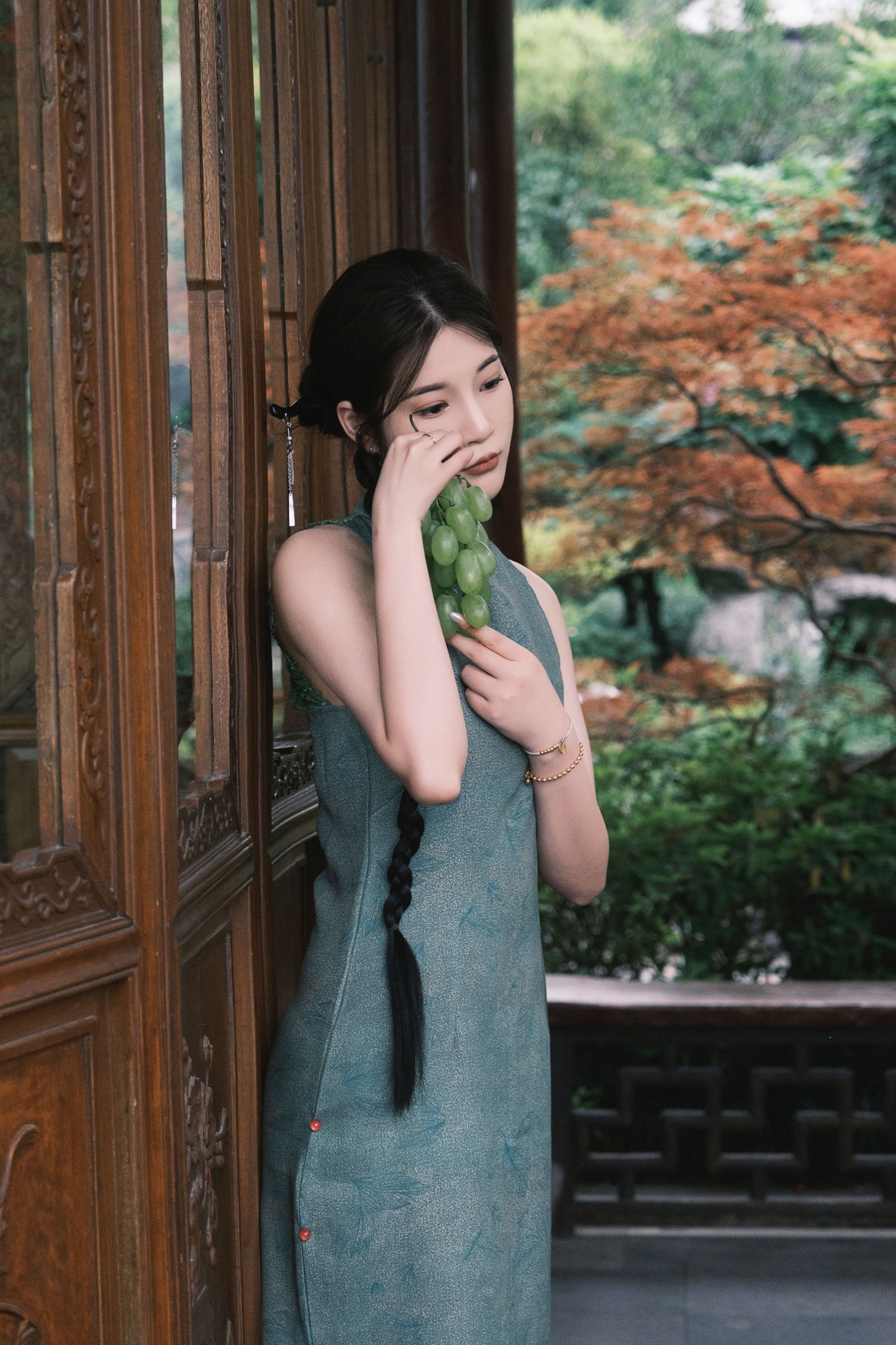 图片[7] - 睡觉不眨眼 - 《别苑青提》[30P] - 机器猫次元 - 机器猫次元