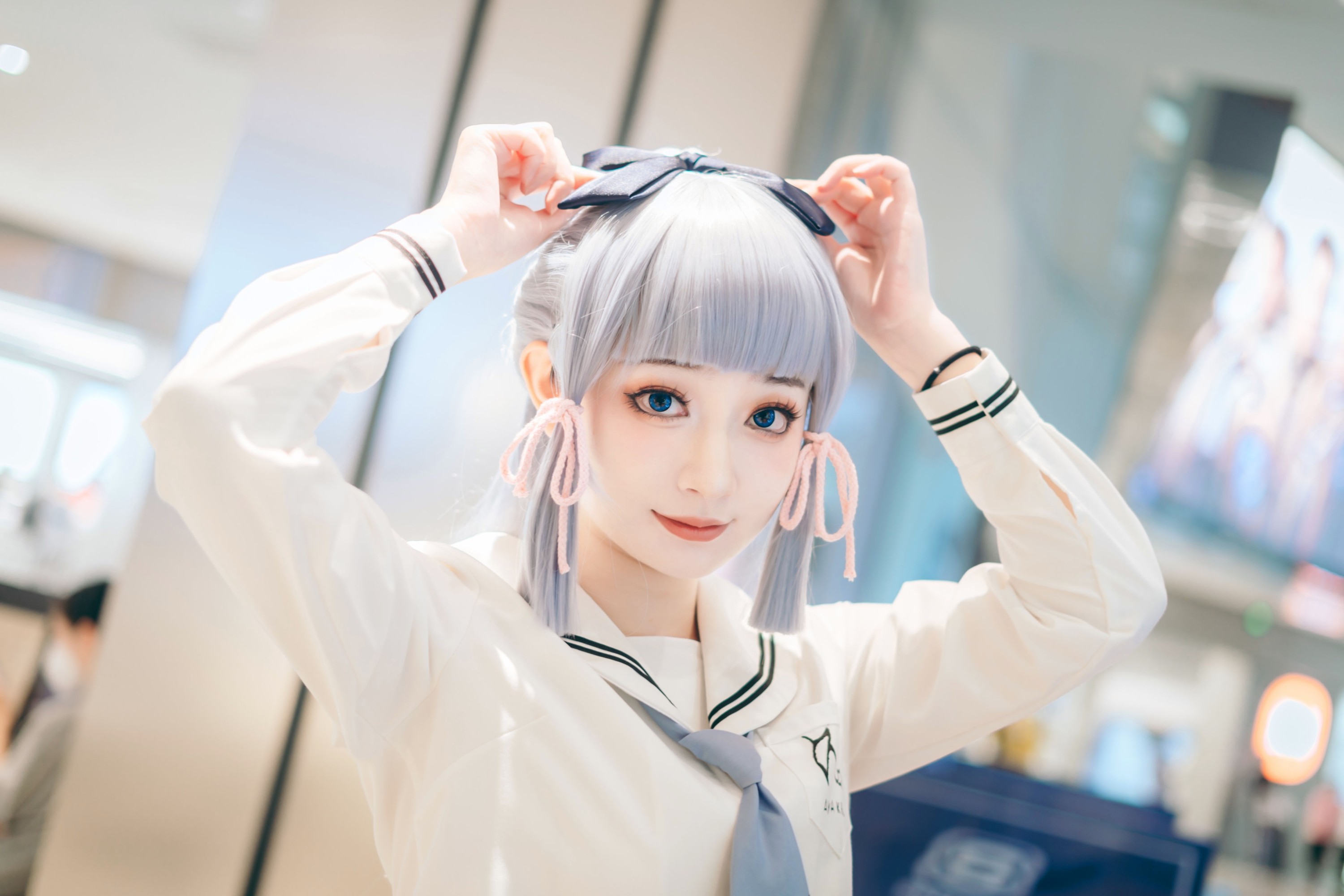 图片[8] - 桃墨公子x - 《神里绫华JK制服》[23P] - 机器猫次元 - 机器猫次元