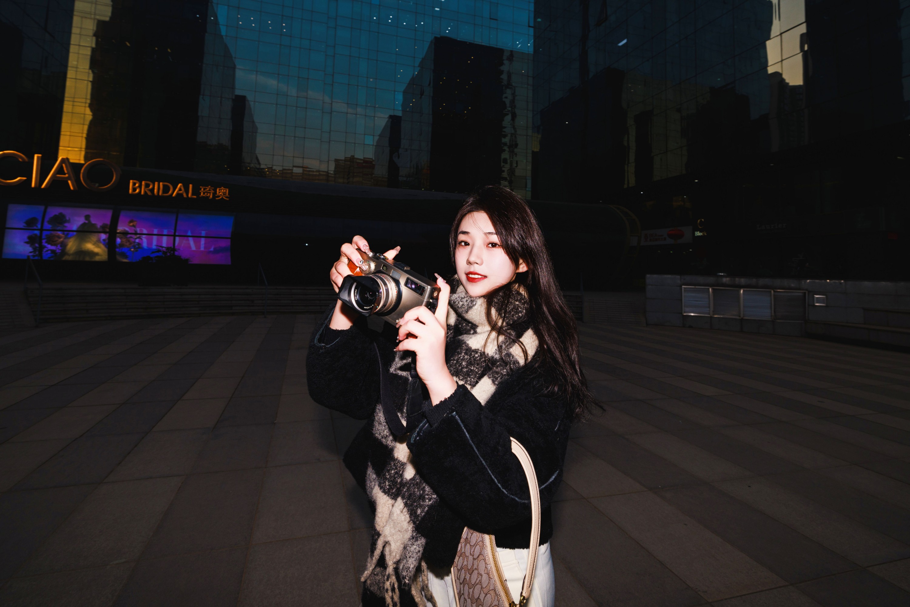 图片[6] - 裴同学 - 《夜景街拍人像》[23P] - 机器猫次元 - 机器猫次元
