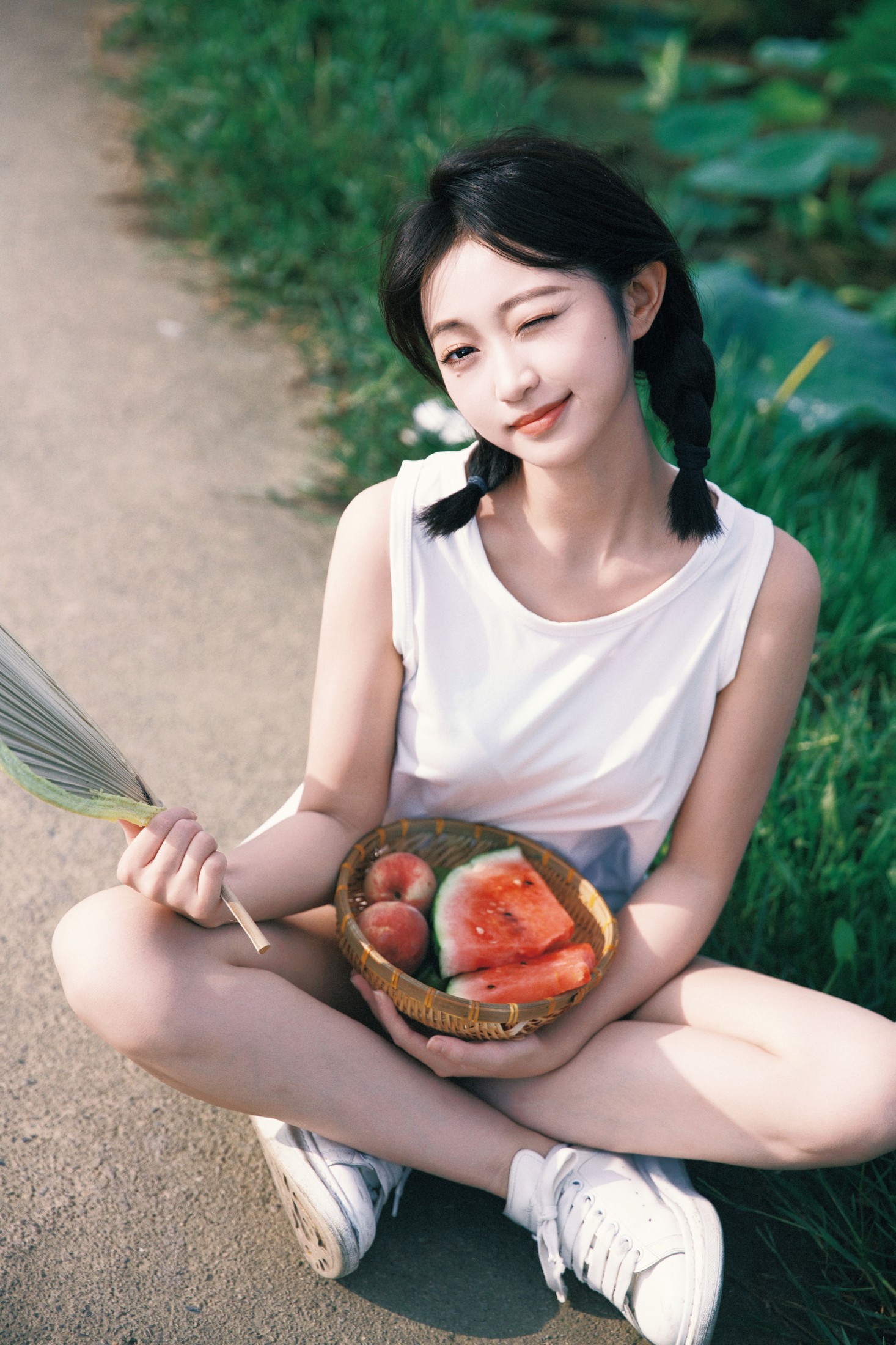 图片[5] - 悲伤小河马 - 《荷叶田田》[46P] - 机器猫次元 - 机器猫次元