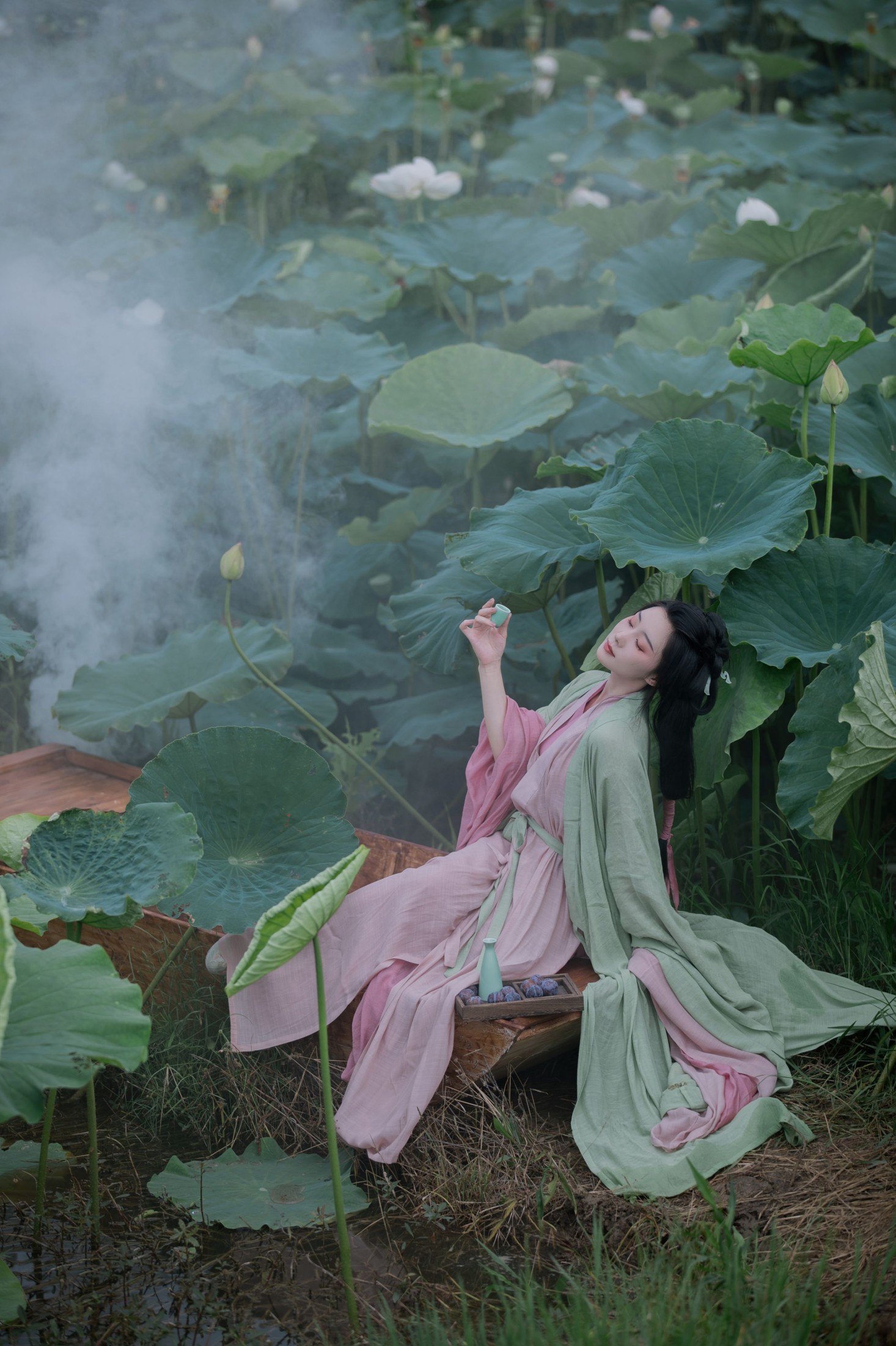 图片[4] - 木哥 - 《碧波游》[28P] - 机器猫次元 - 机器猫次元