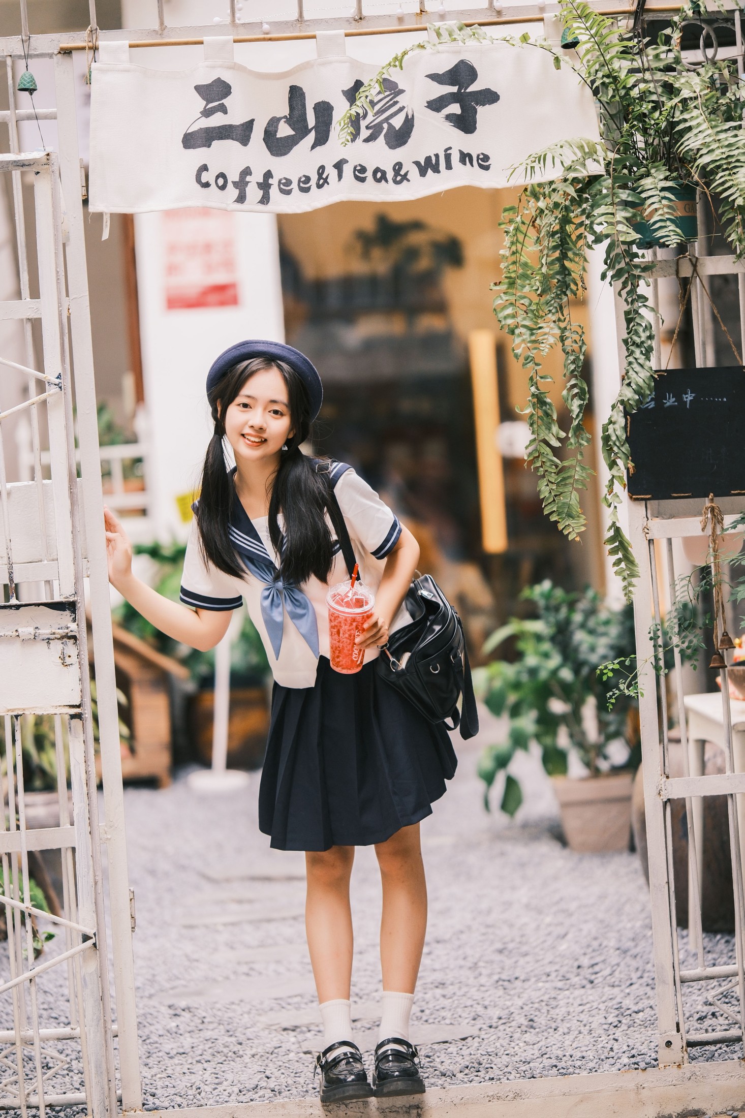图片[8] - 七豆 - 《jk少女》[23P] - 机器猫次元 - 机器猫次元