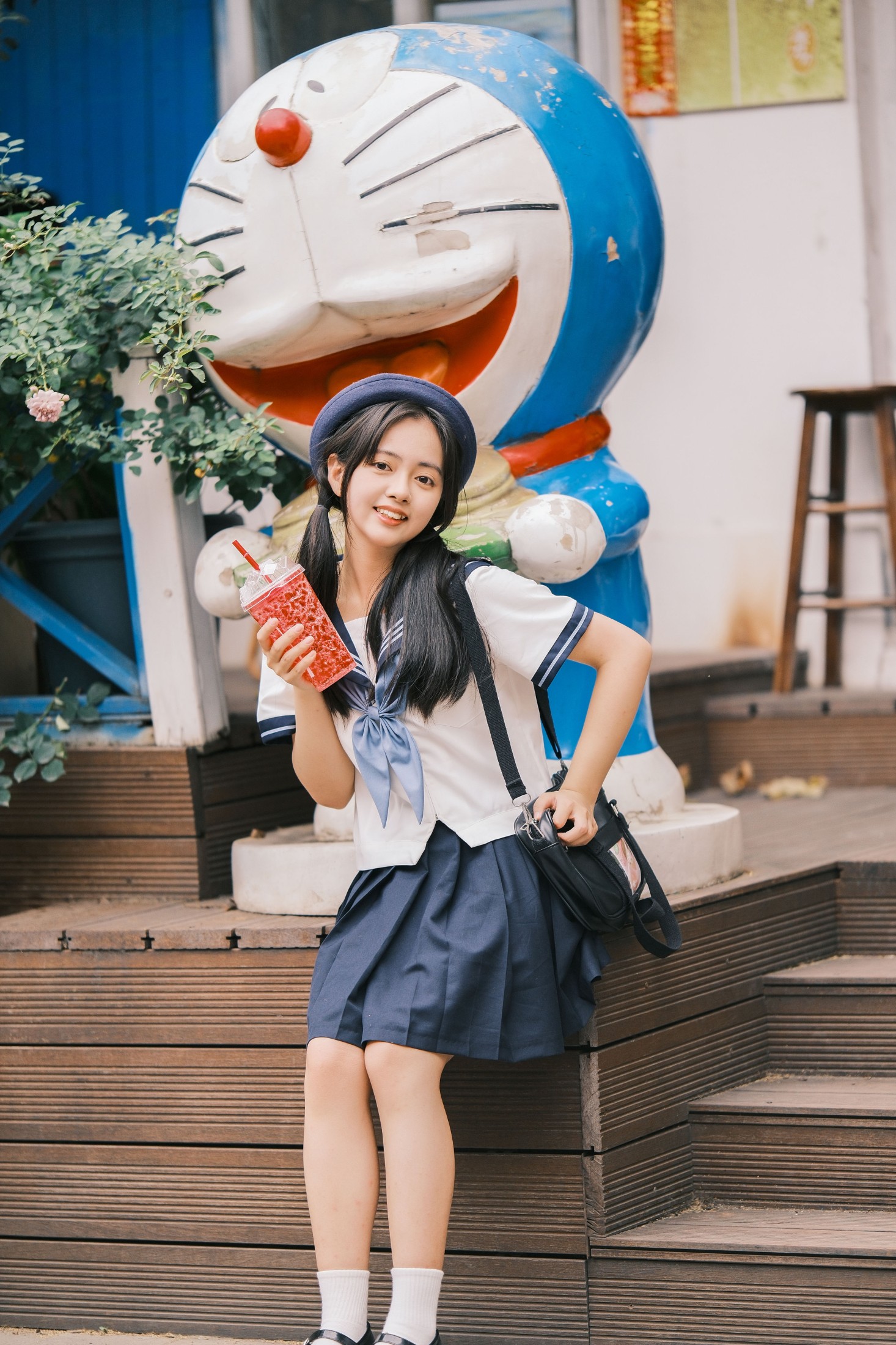 图片[7] - 七豆 - 《jk少女》[23P] - 机器猫次元 - 机器猫次元