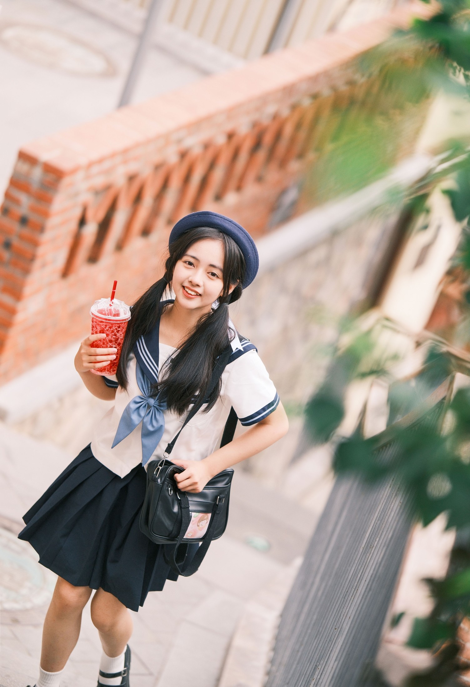 图片[3] - 七豆 - 《jk少女》[23P] - 机器猫次元 - 机器猫次元