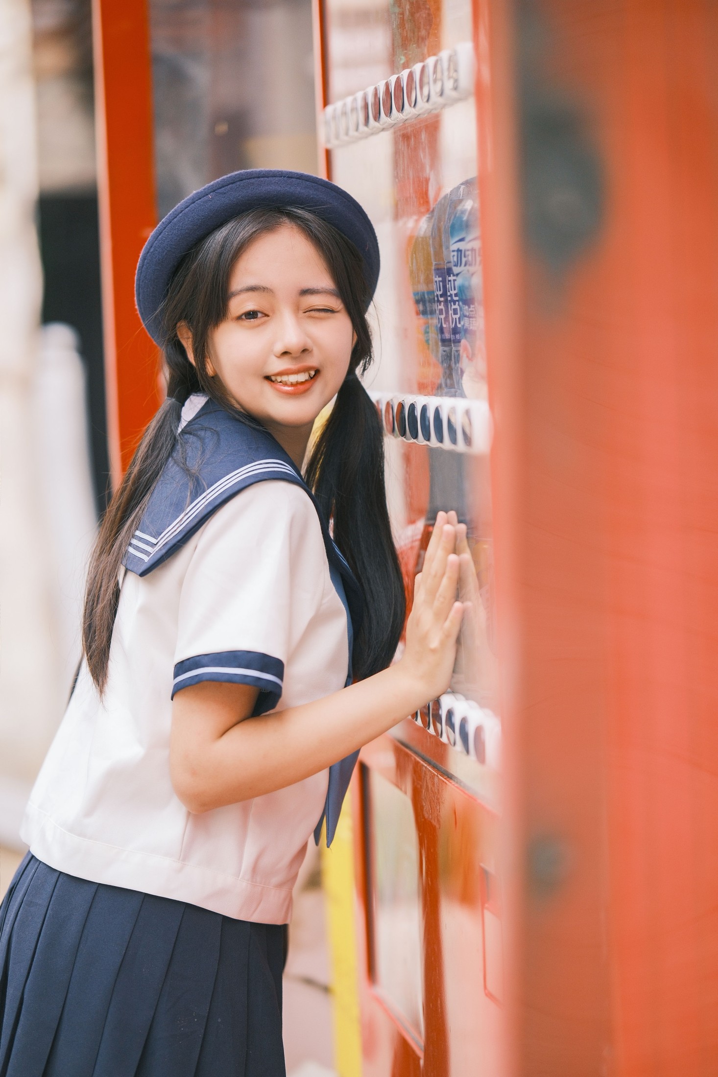 图片[5] - 七豆 - 《jk少女》[23P] - 机器猫次元 - 机器猫次元