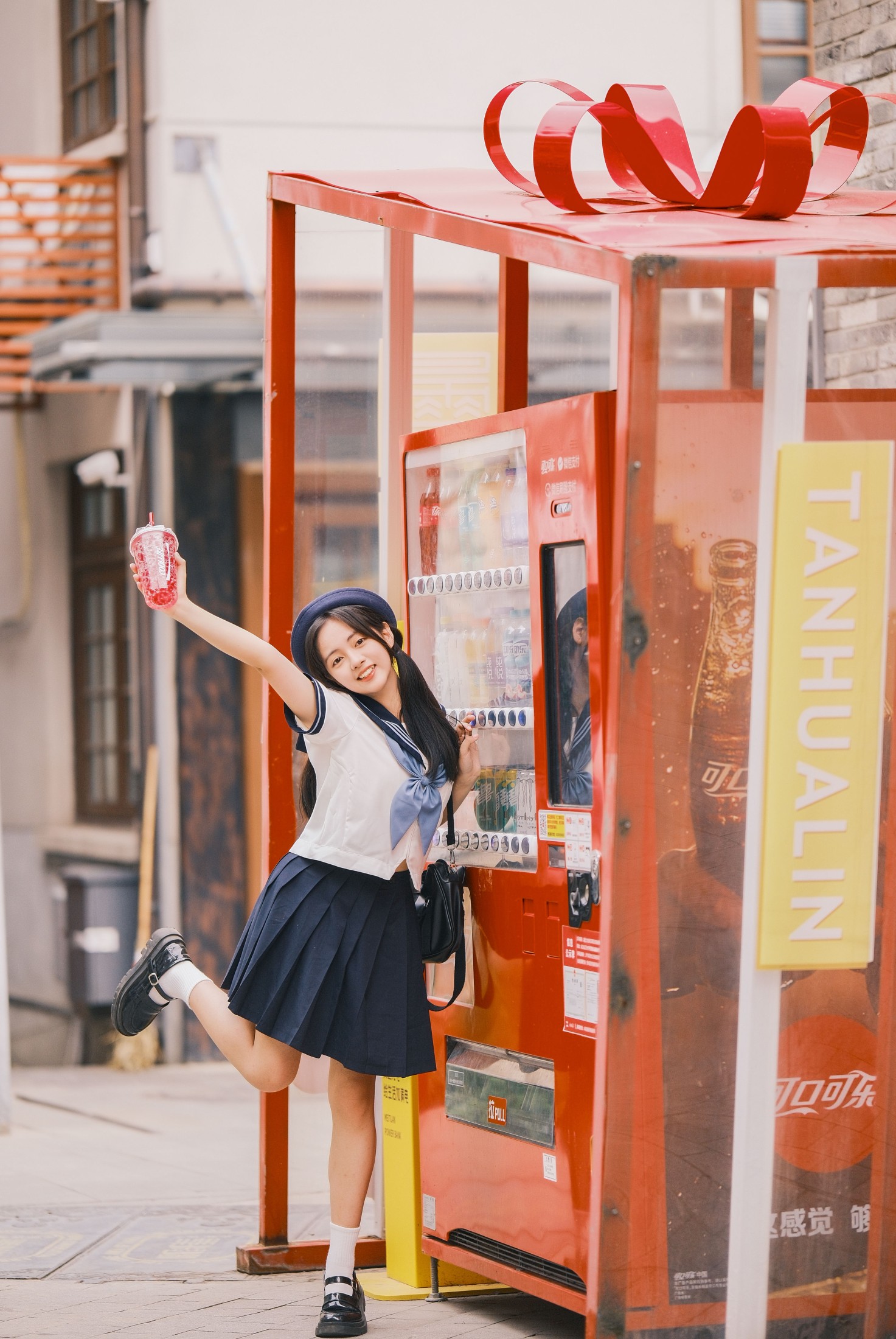 图片[6] - 七豆 - 《jk少女》[23P] - 机器猫次元 - 机器猫次元