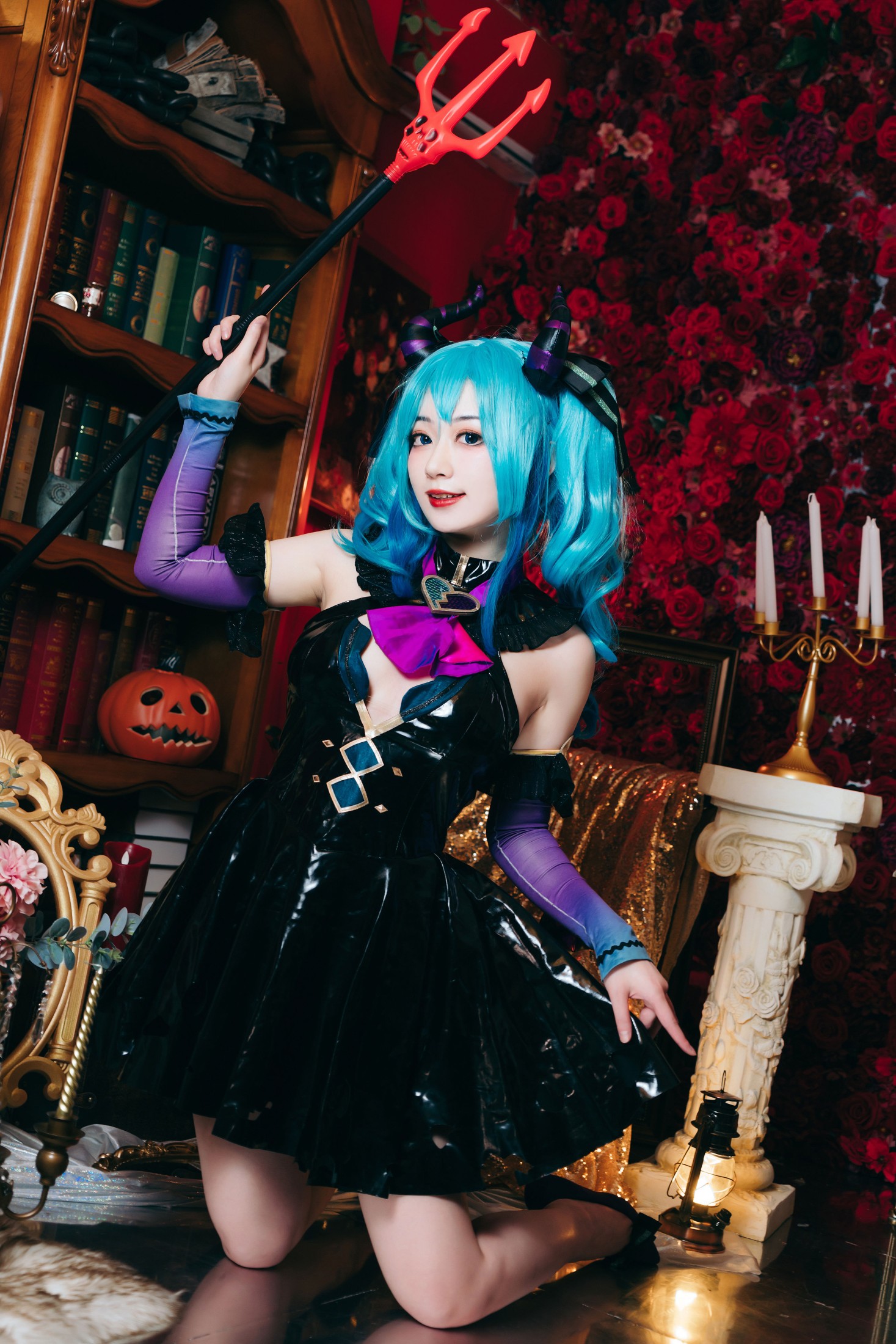 图片[8] - 桃墨公子x - 《初音小恶魔》[22P] - 机器猫次元 - 机器猫次元