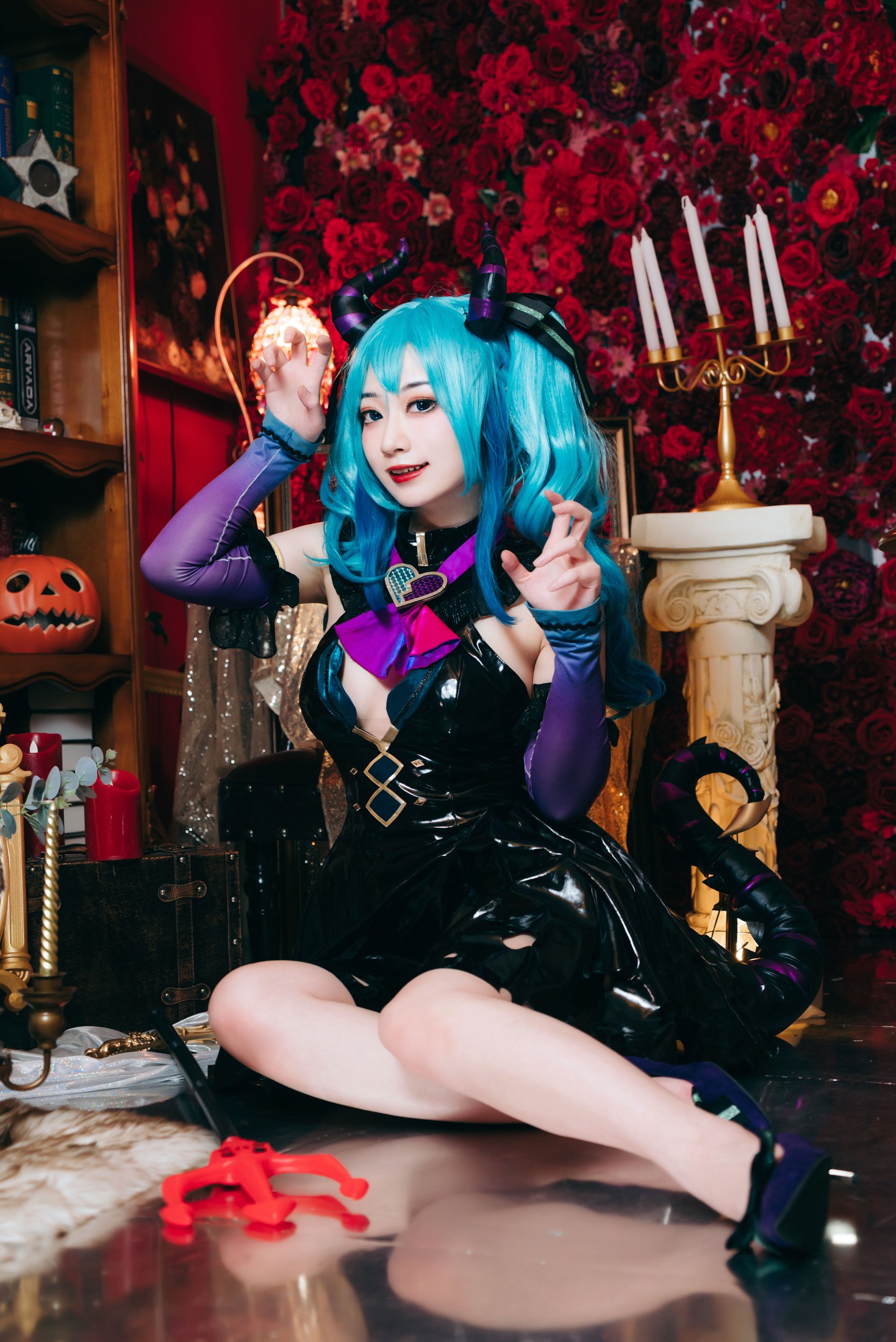 图片[6] - 桃墨公子x - 《初音小恶魔》[22P] - 机器猫次元 - 机器猫次元