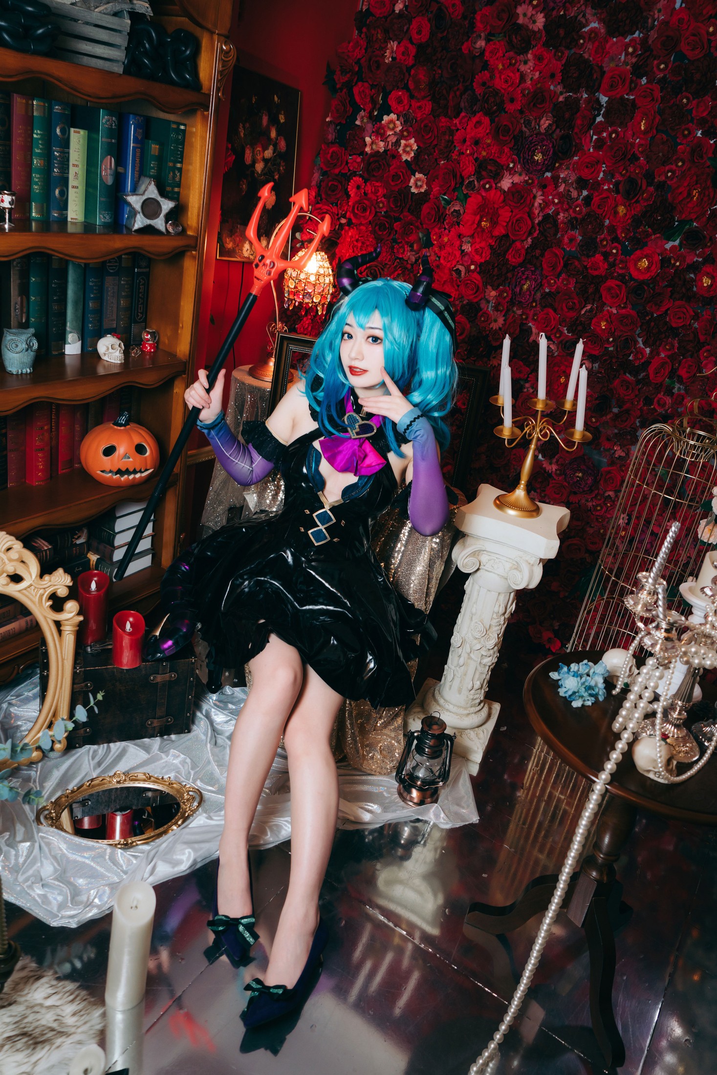 图片[4] - 桃墨公子x - 《初音小恶魔》[22P] - 机器猫次元 - 机器猫次元