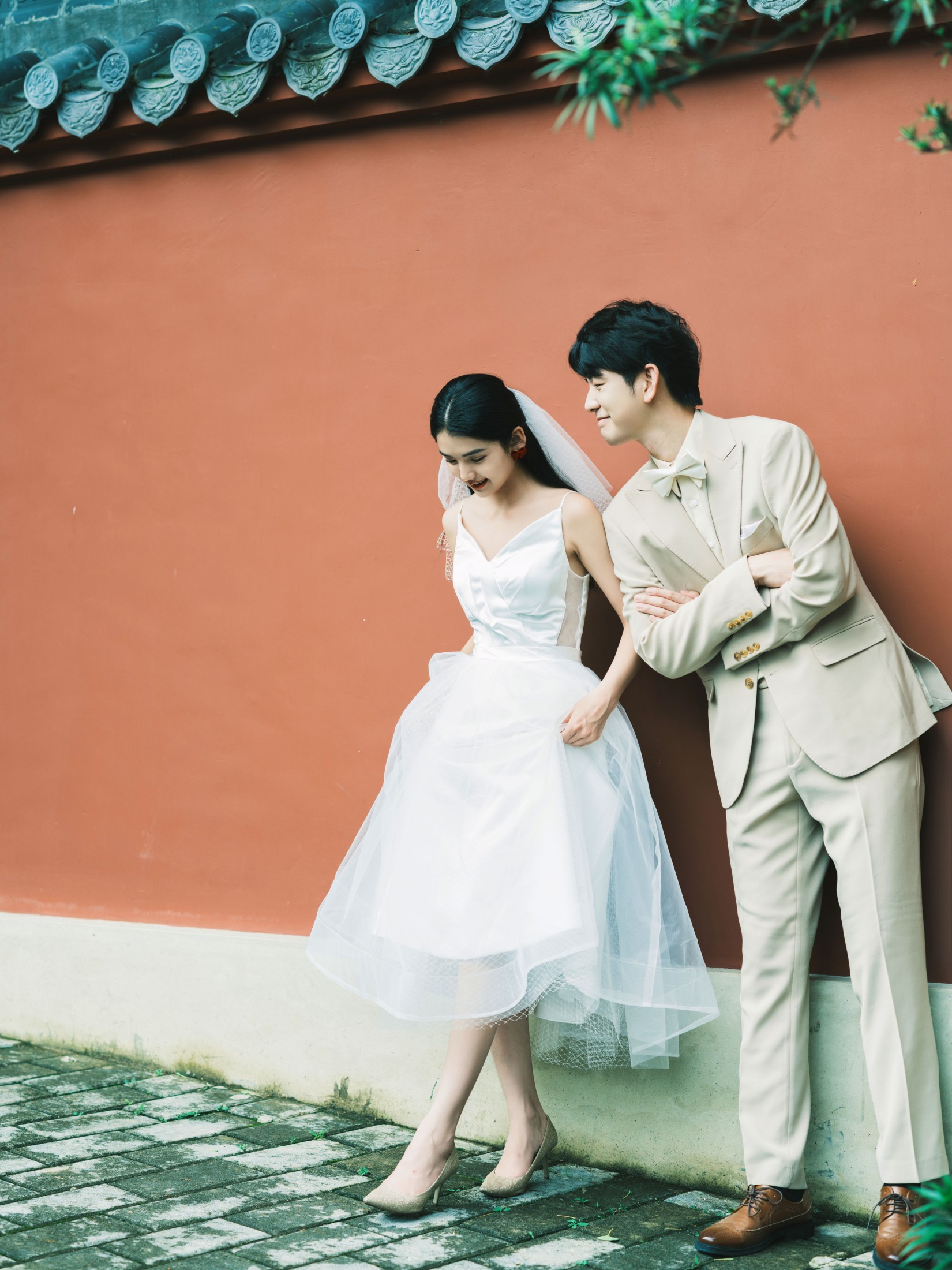 图片[7] - 小朴 娅媞 - 《情侣婚纱》[28P] - 机器猫次元 - 机器猫次元