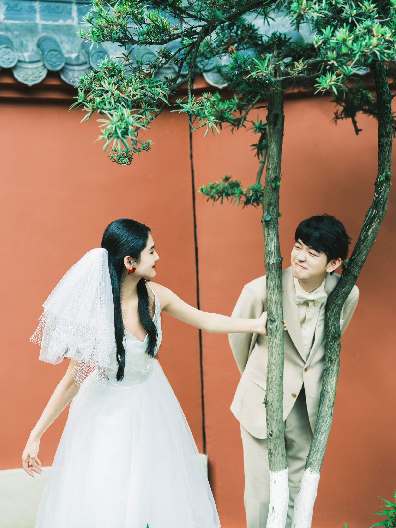 图片[8] - 小朴 娅媞 - 《情侣婚纱》[28P] - 机器猫次元 - 机器猫次元