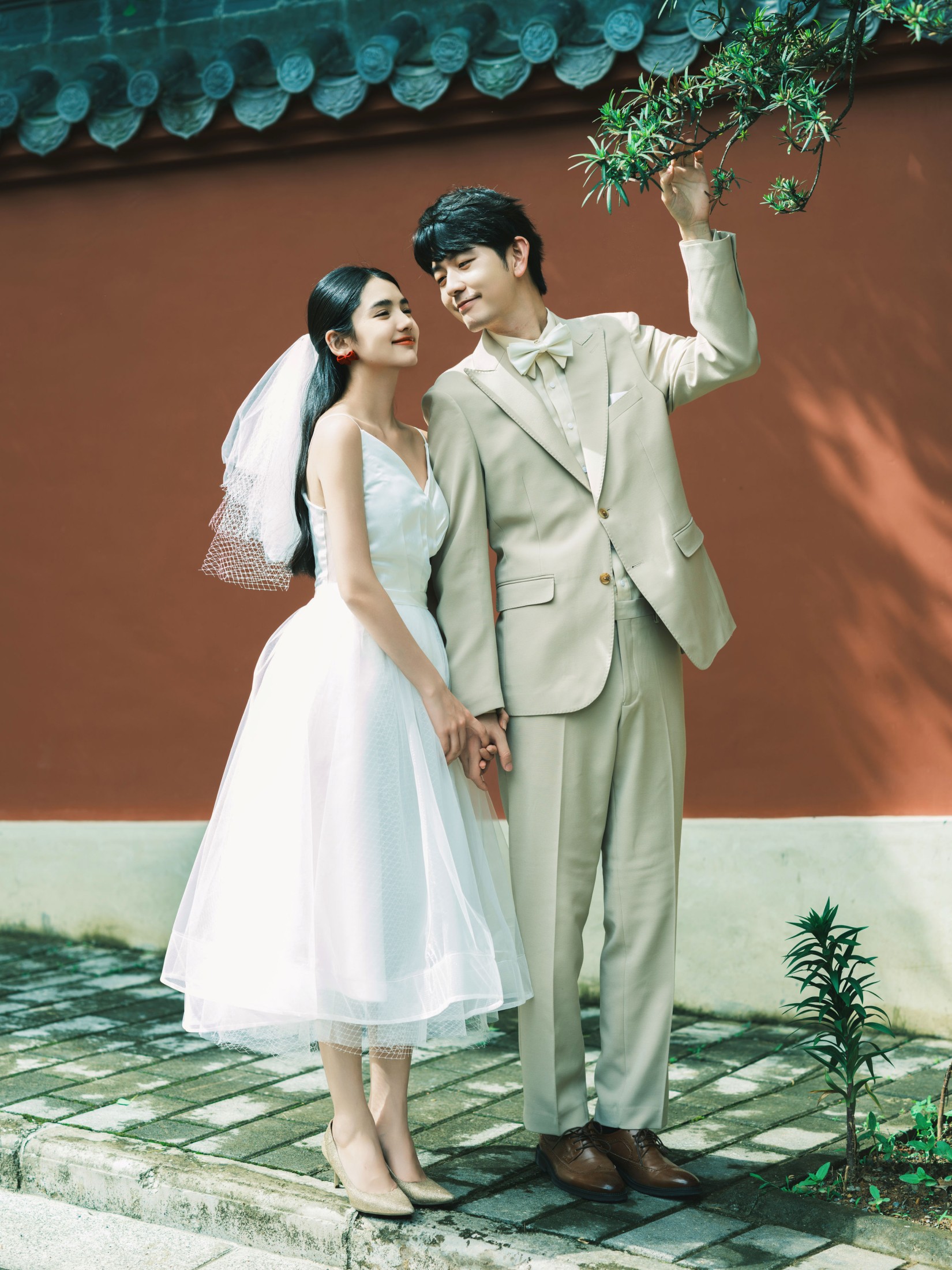 图片[6] - 小朴 娅媞 - 《情侣婚纱》[28P] - 机器猫次元 - 机器猫次元