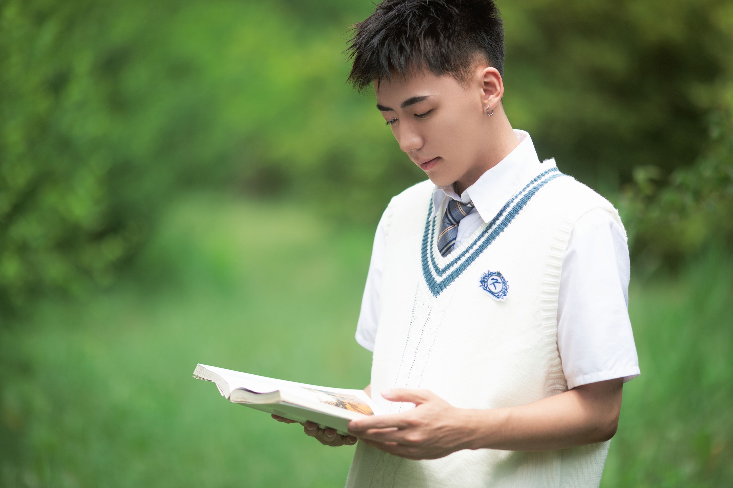 图片[4] - 澳涵 - 《小宁学长》[25P] - 机器猫次元 - 机器猫次元