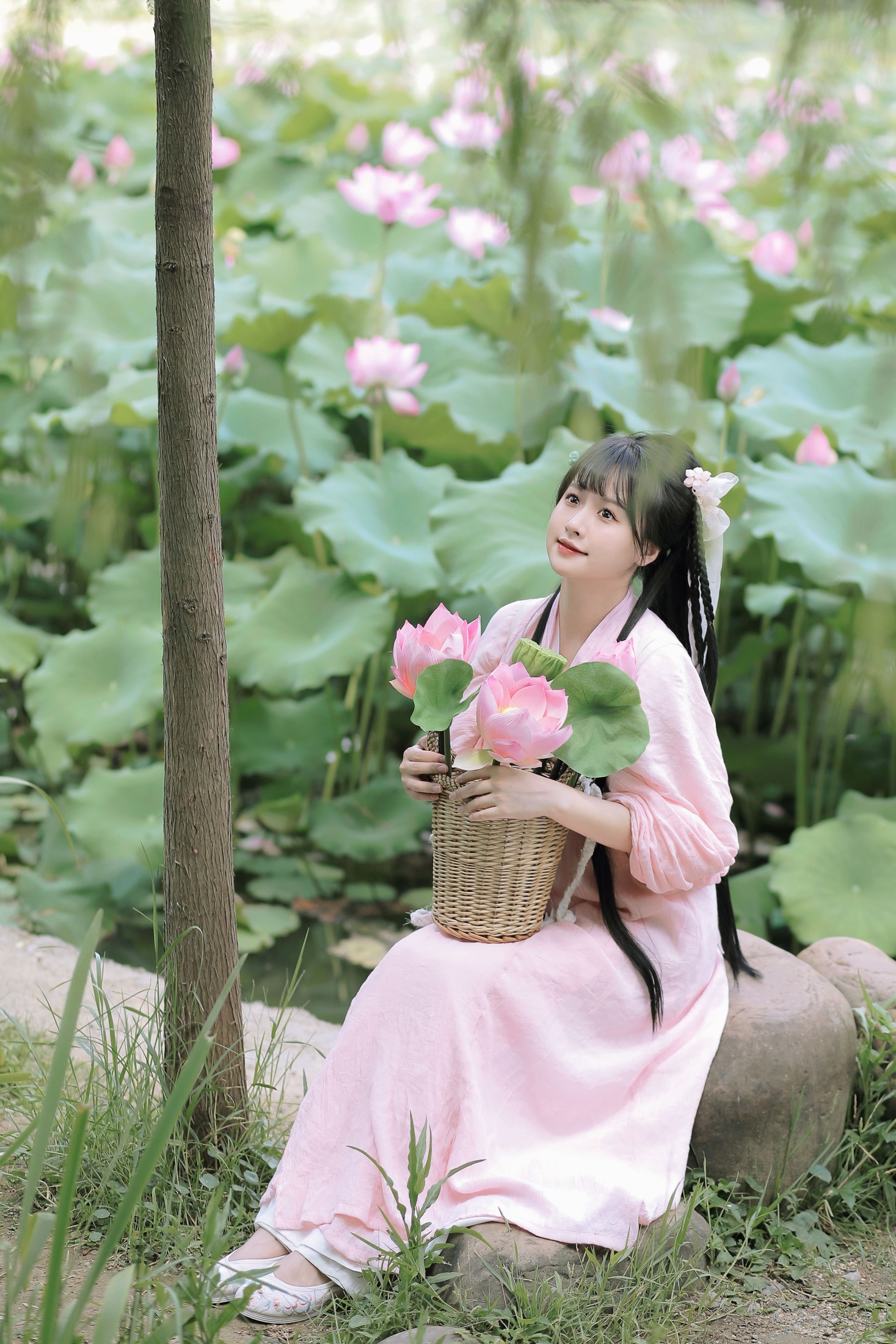 图片[5] - 酒酿圆子 - 《夏荷》[37P] - 机器猫次元 - 机器猫次元