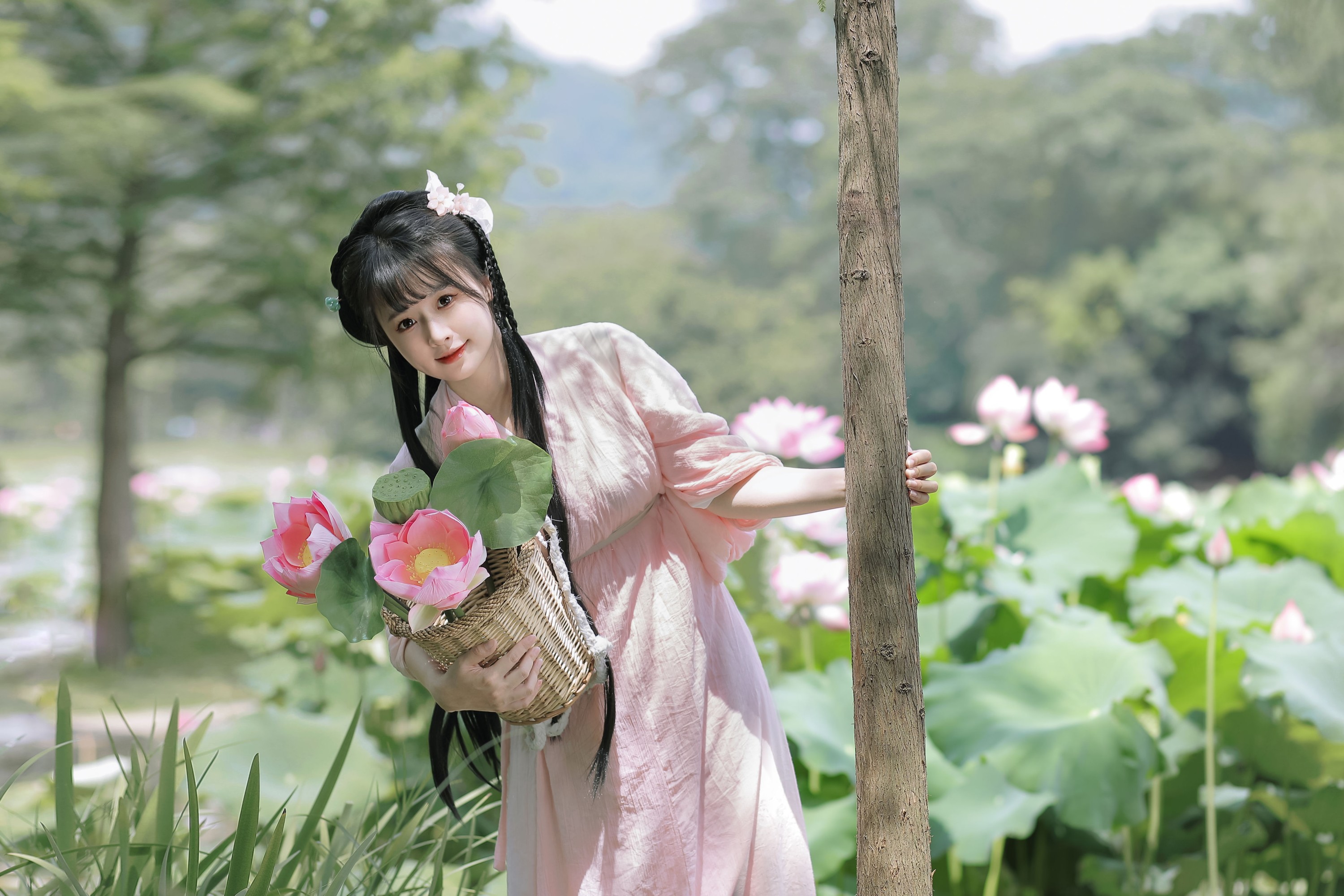 图片[6] - 酒酿圆子 - 《夏荷》[37P] - 机器猫次元 - 机器猫次元