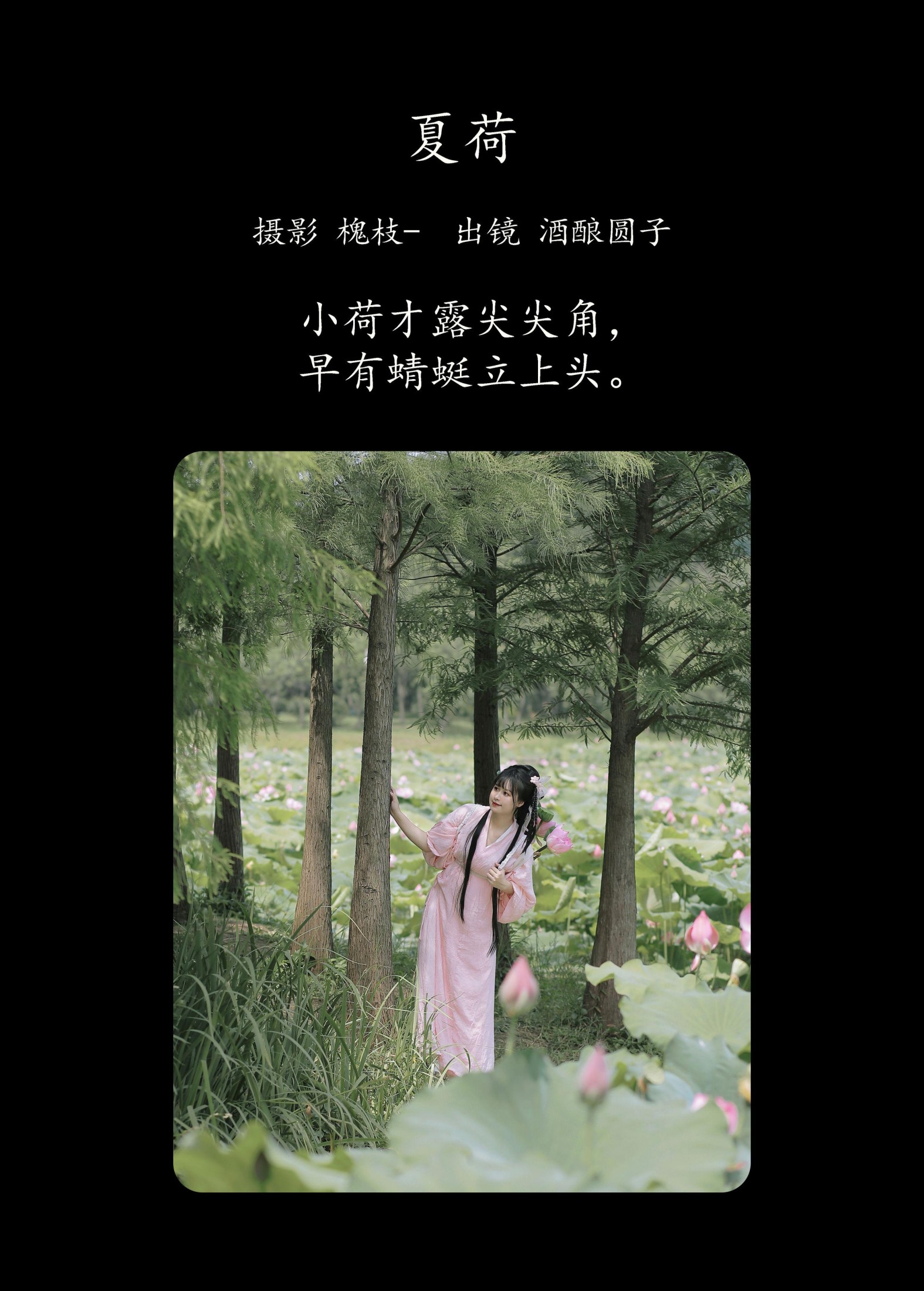 图片[2] - 酒酿圆子 - 《夏荷》[37P] - 机器猫次元 - 机器猫次元